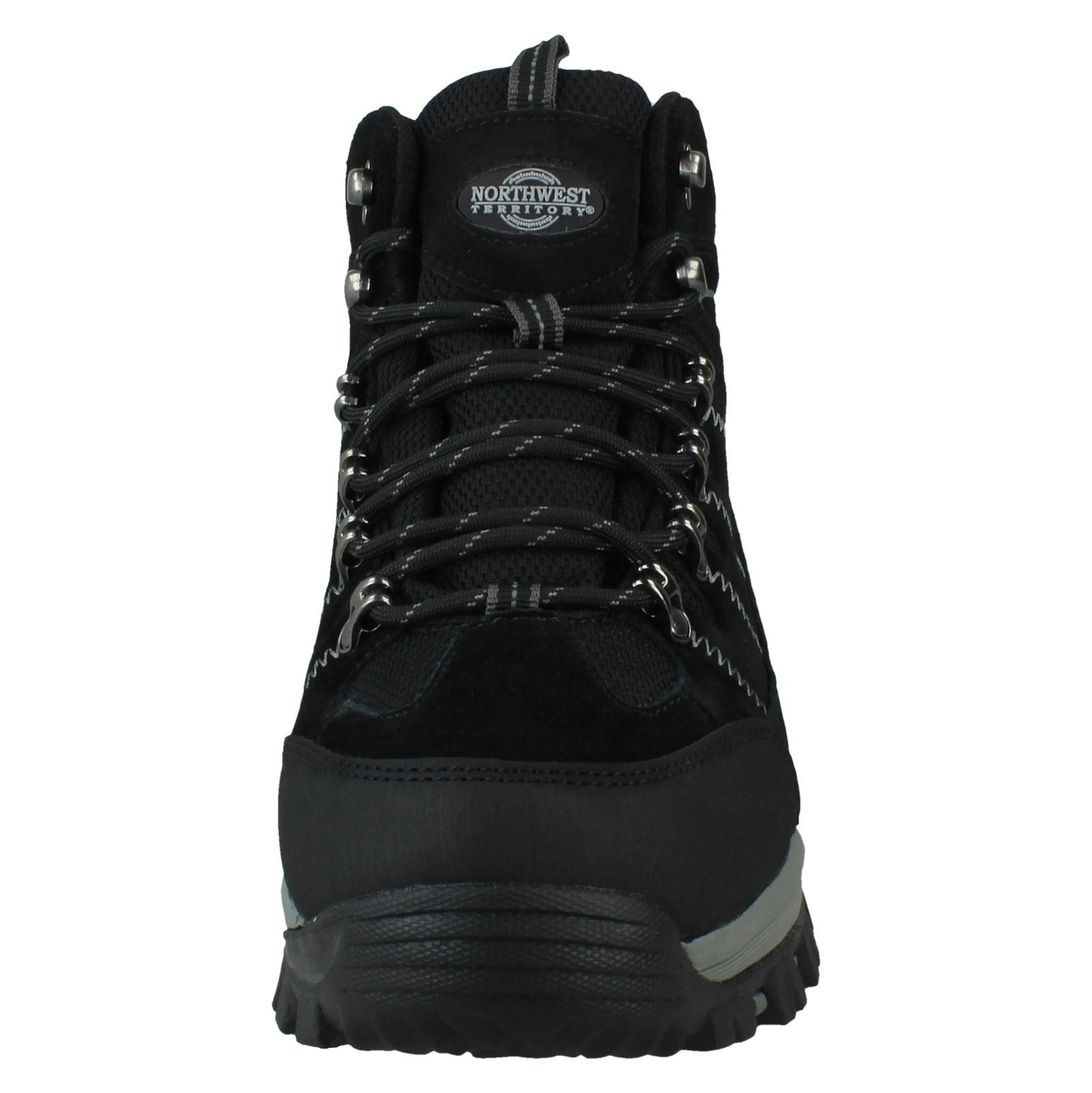 Mens Northwest Territory Waterproof Hiking Boots "Rae" - Picture 9 of 10
