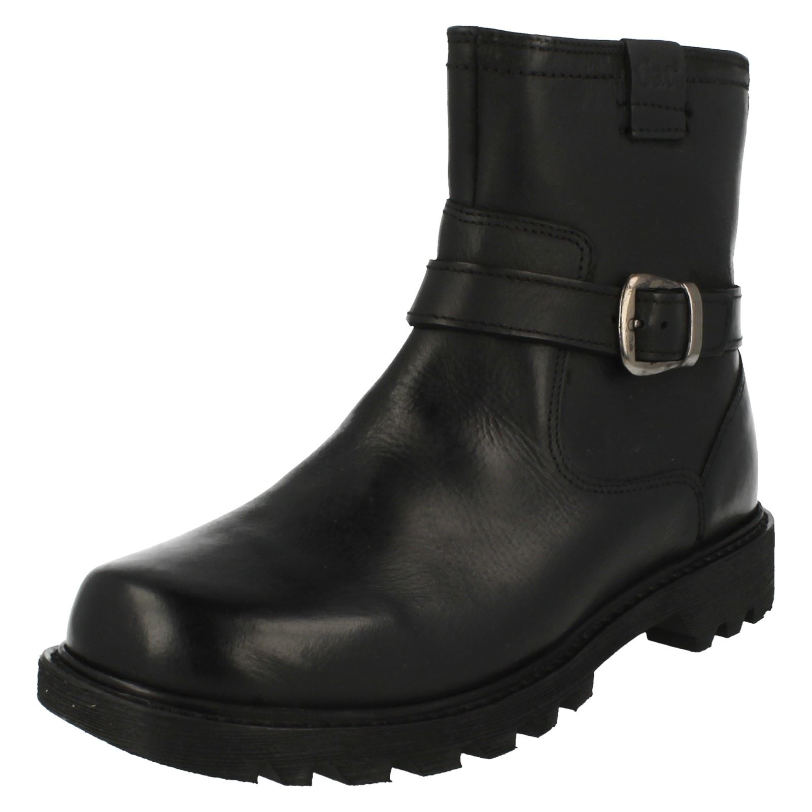 ladies biker style boots