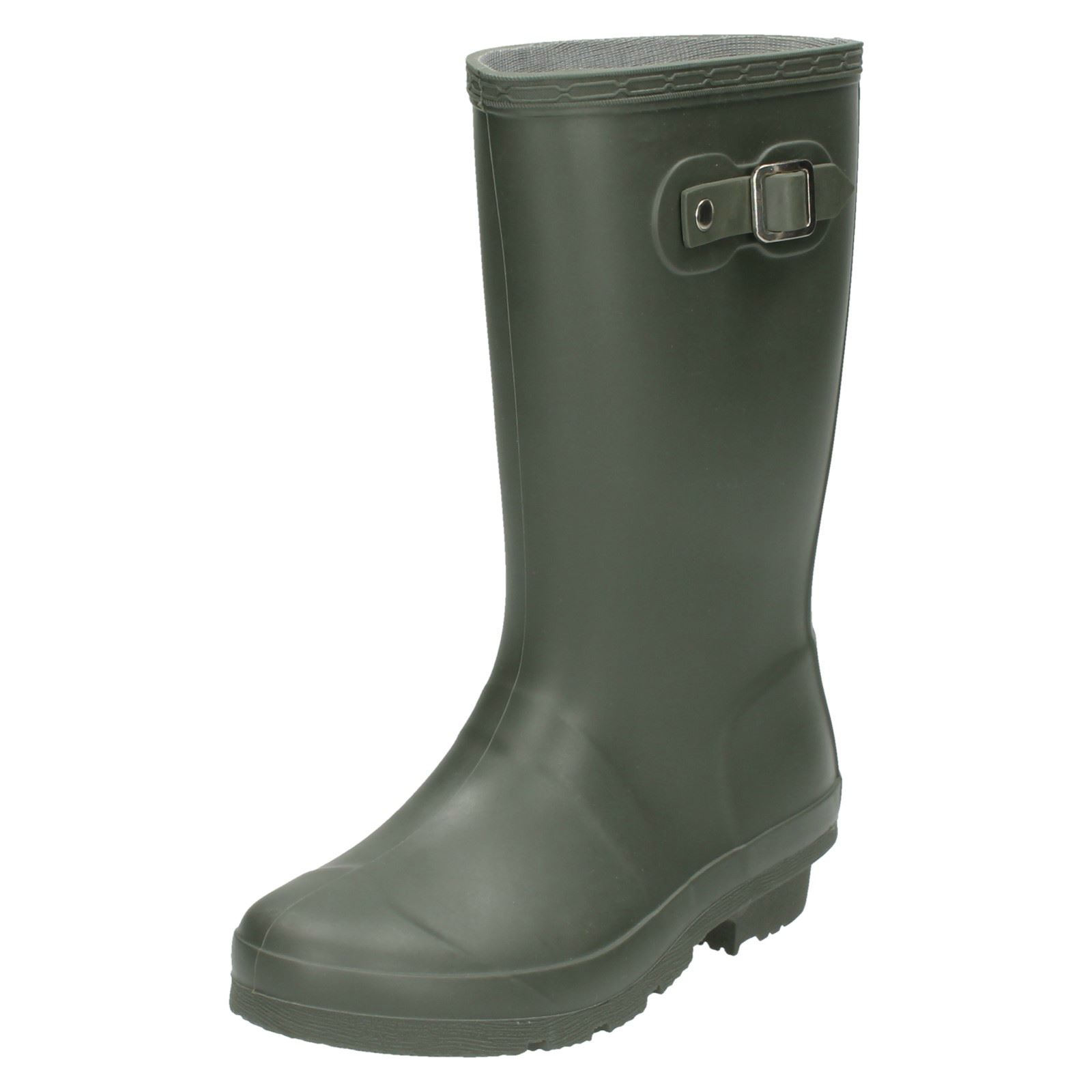 Botas Wellington para niños con detalle de hebilla puntual *1167* - Imagen 11 de 37