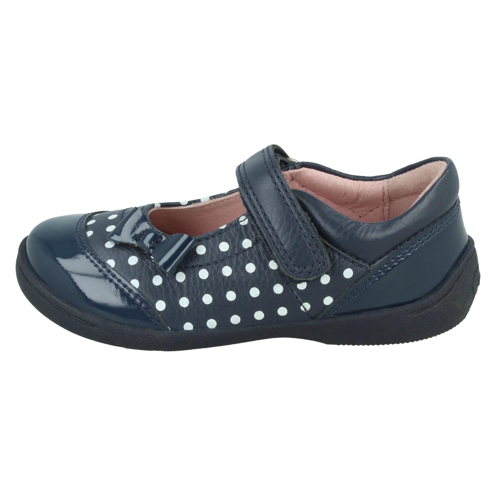 Girls Startrite Mary Jane Style Ballerinas 'Twizzle' - Picture 3 of 19