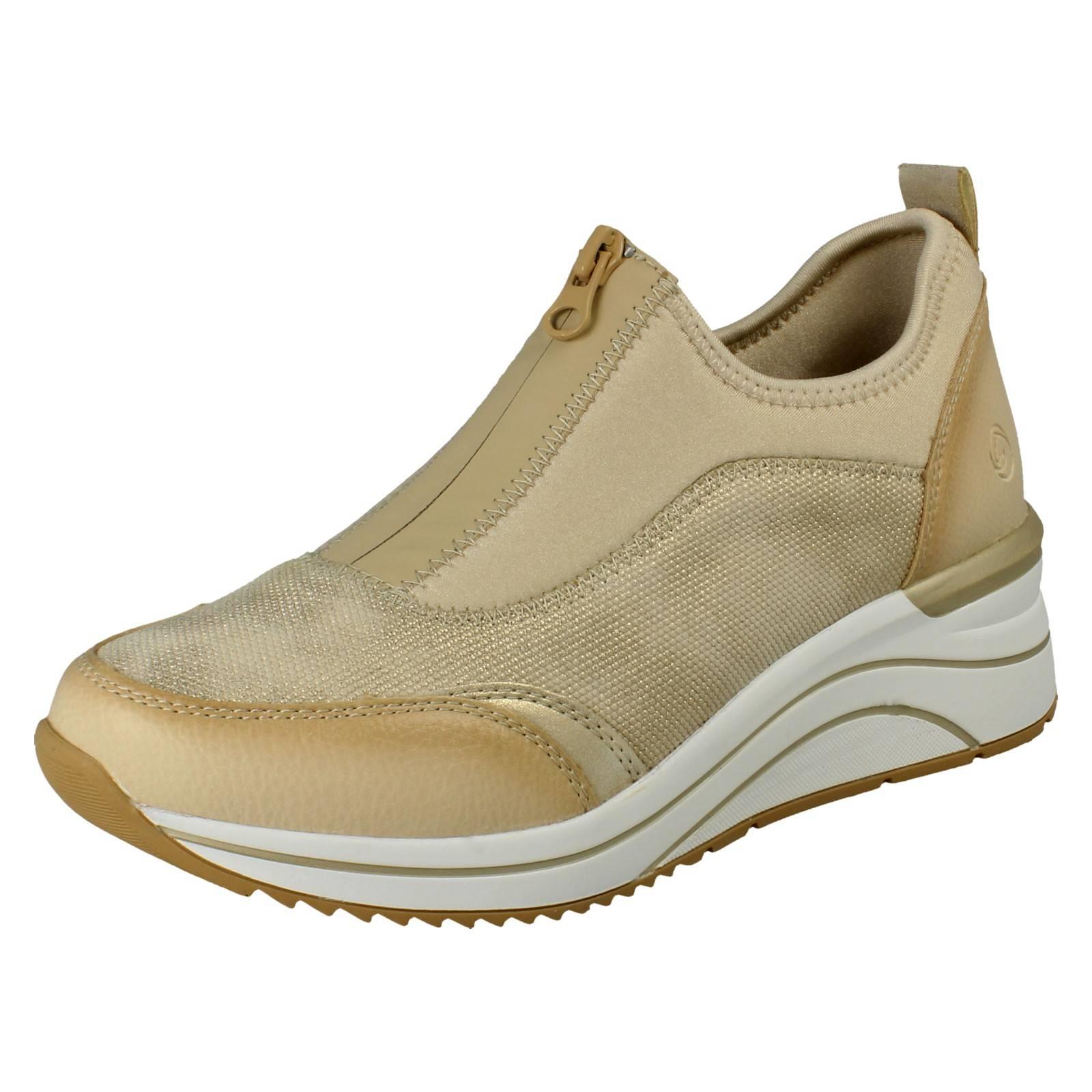 Ladies Remonte Casual Wedge Shoes 'D0T08' - Picture 11 of 28