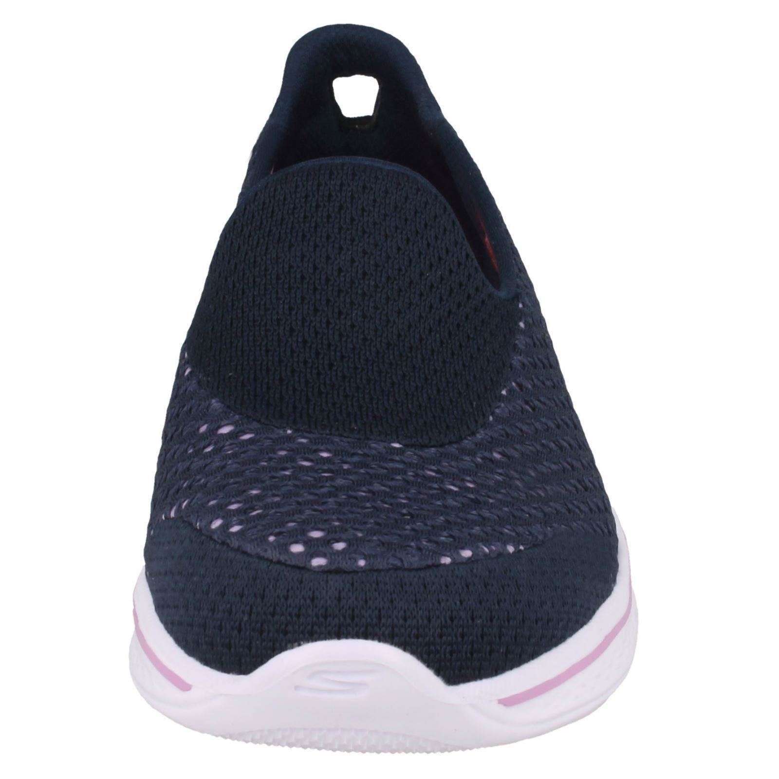 Mädchen-Slipper Skechers lässig Mesh-Detail Textil Ballerinas Go Walk 4 Kindle 81118 - Bild 9 von 10