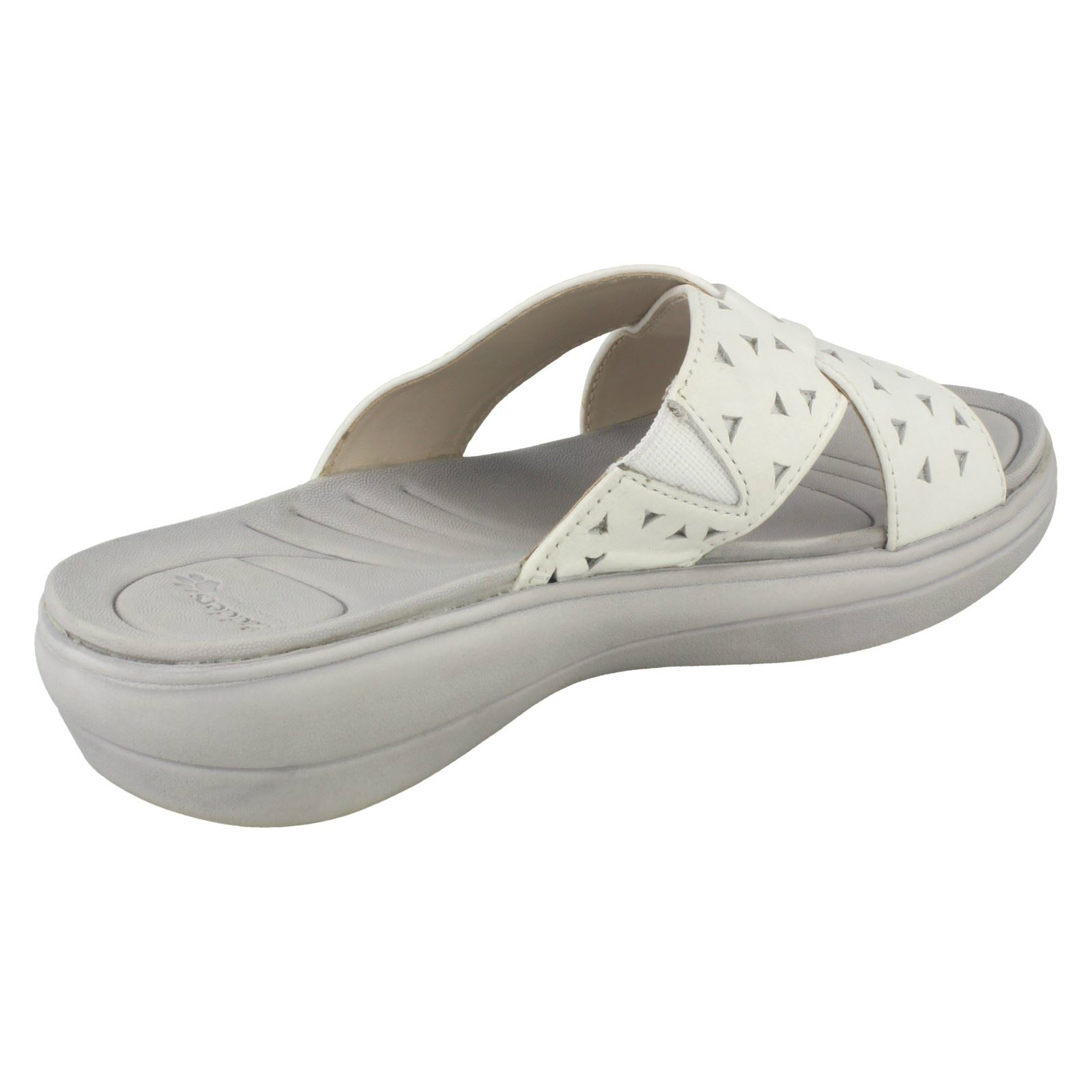 Ladies Padders Wide Fitting Sandals 'Clara' - Picture 14 of 19