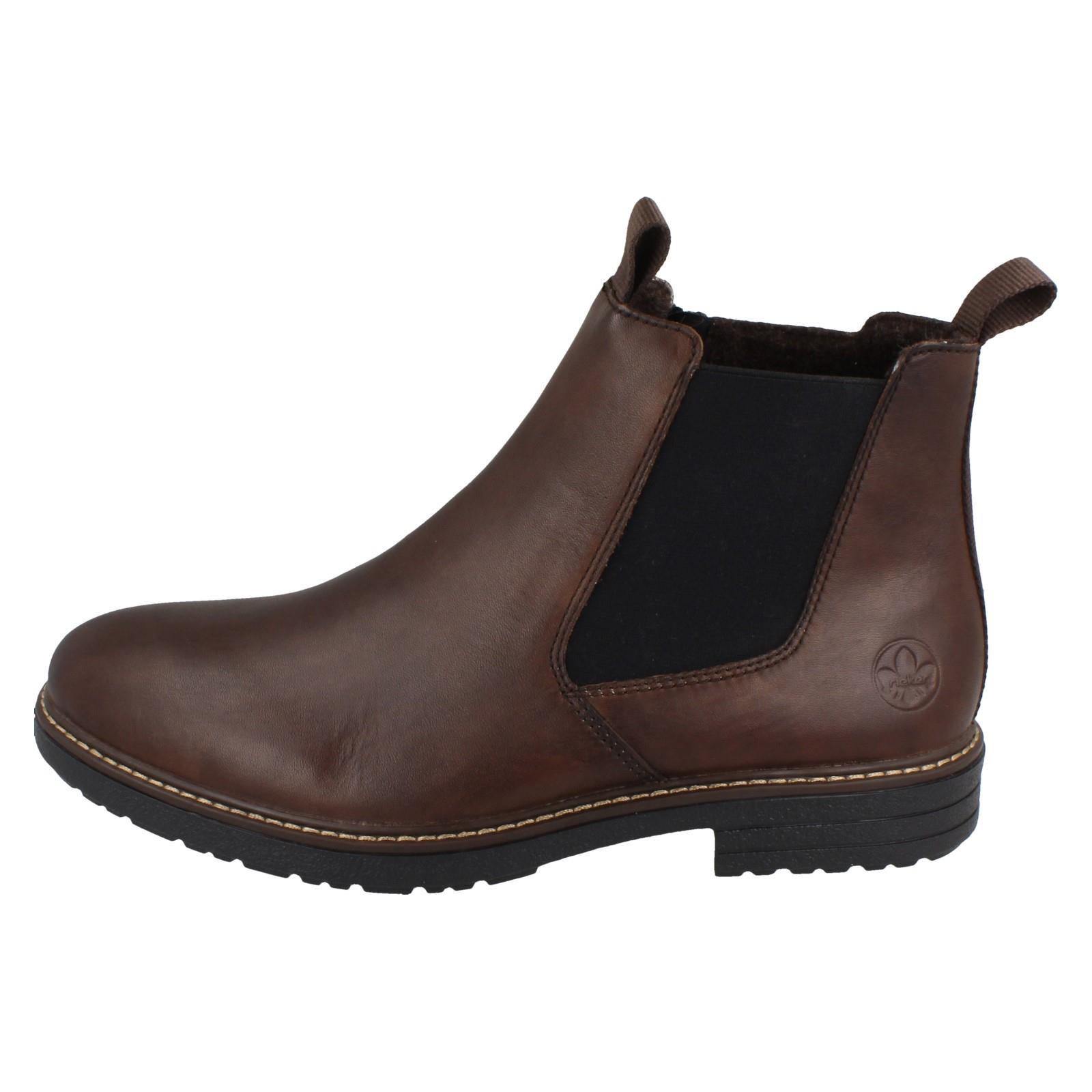Herren Rieker Chelsea Boots mit Reißverschluss 33180 - Bild 12 von 19