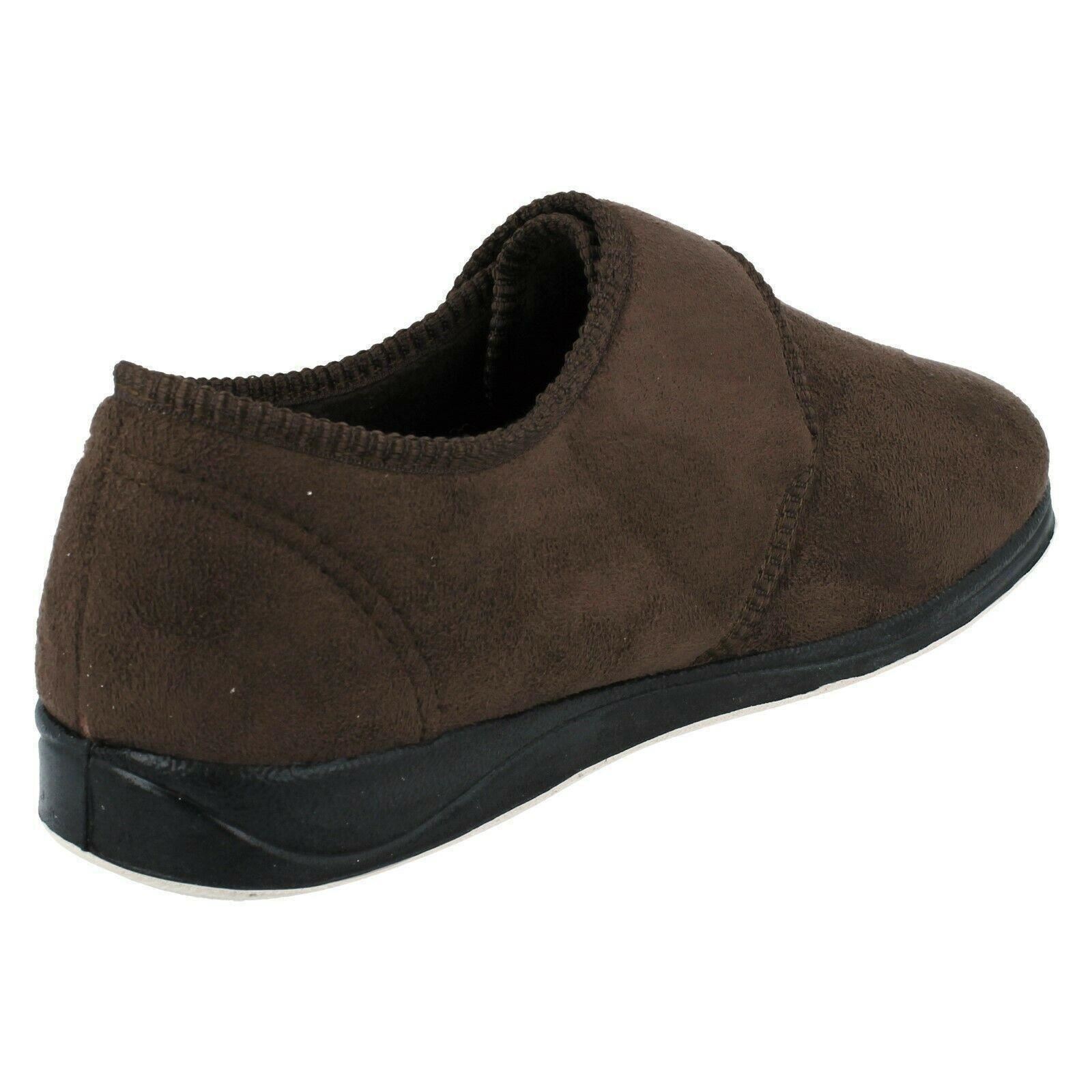 Pantuflas de sujeción informales de gancho y bucle para hombre Charles - Imagen 15 de 73
