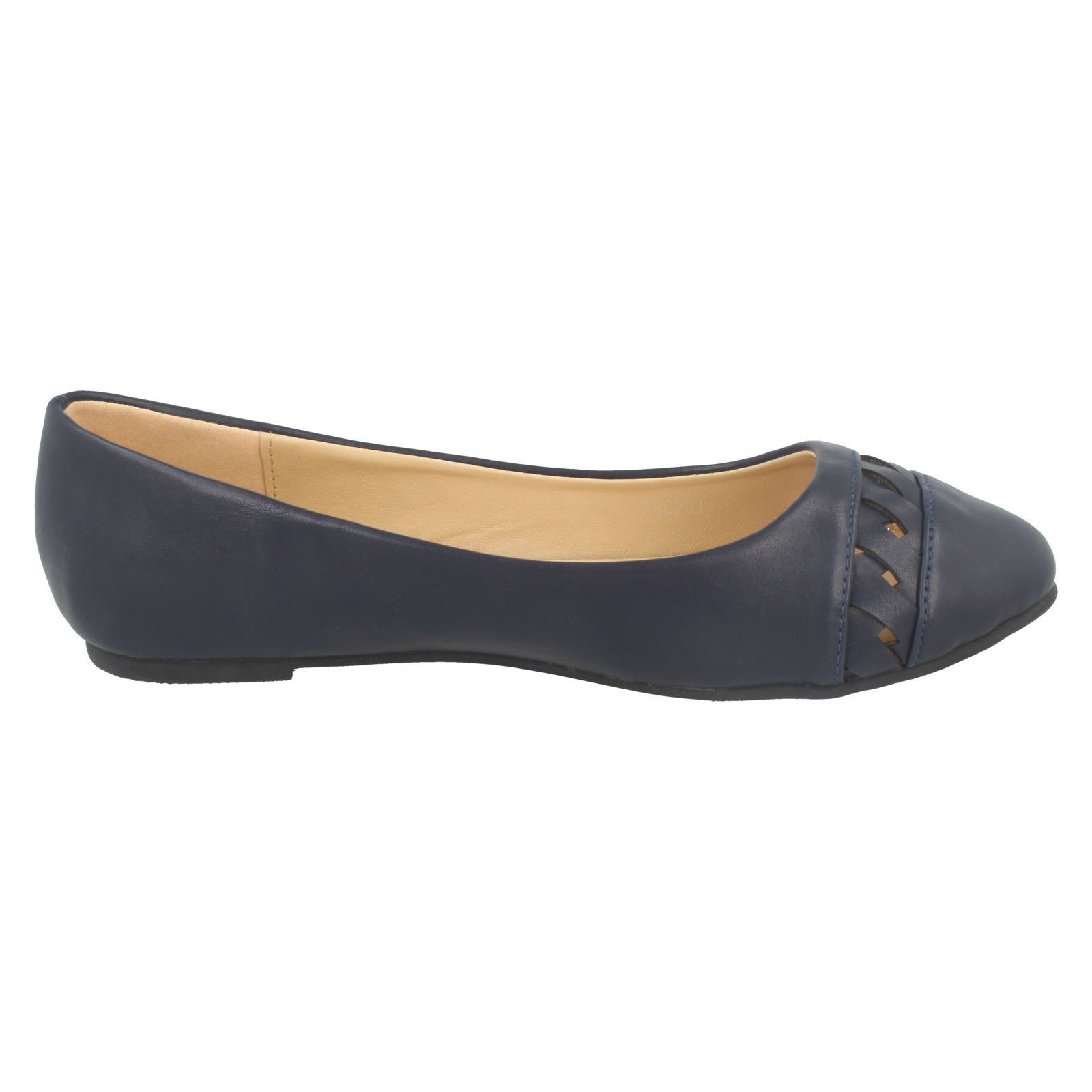 Ladies Anne Michelle Slip On Flat *Shoes* - Picture 9 of 28