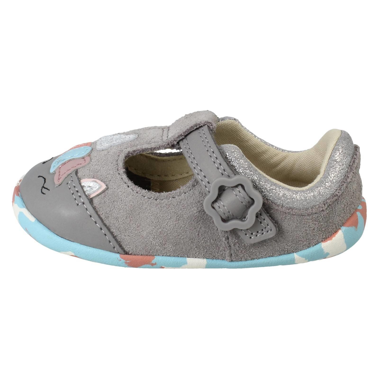 Zapatos Clarks Pre Walking T-Bar para niñas *Roamer Myth* - Imagen 3 de 10