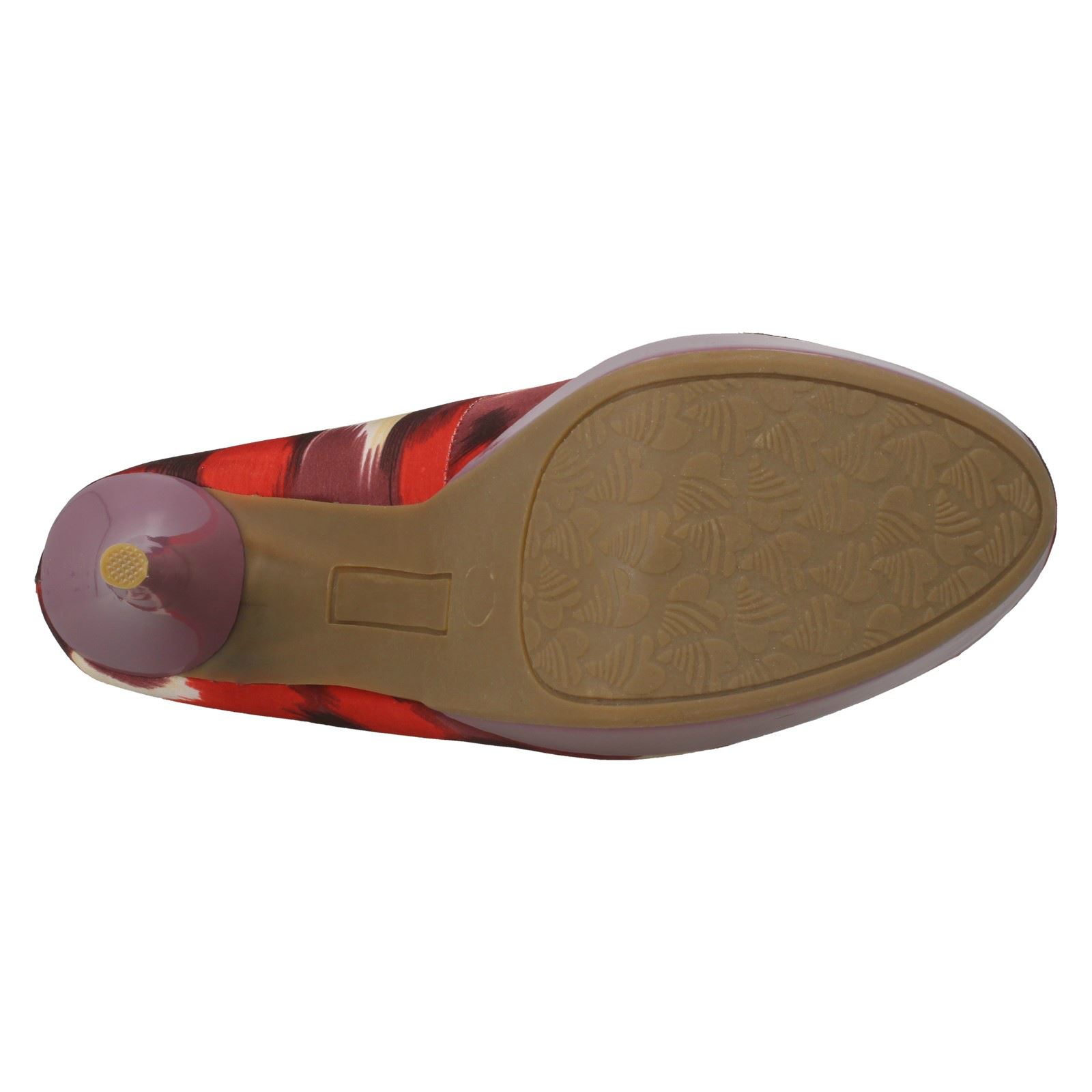 Zapato de corte con plataforma de tacón alto para damas - Imagen 16 de 19