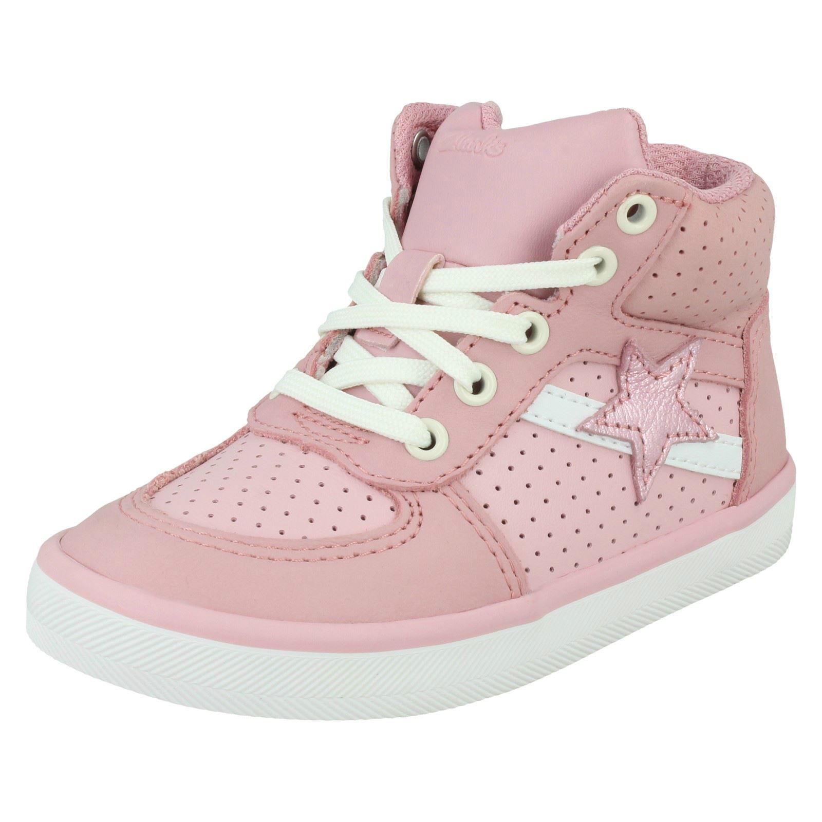 Kinder Clarks Freizeit Hi-Top Turnschuhe "City Flake" - Bild 11 von 19