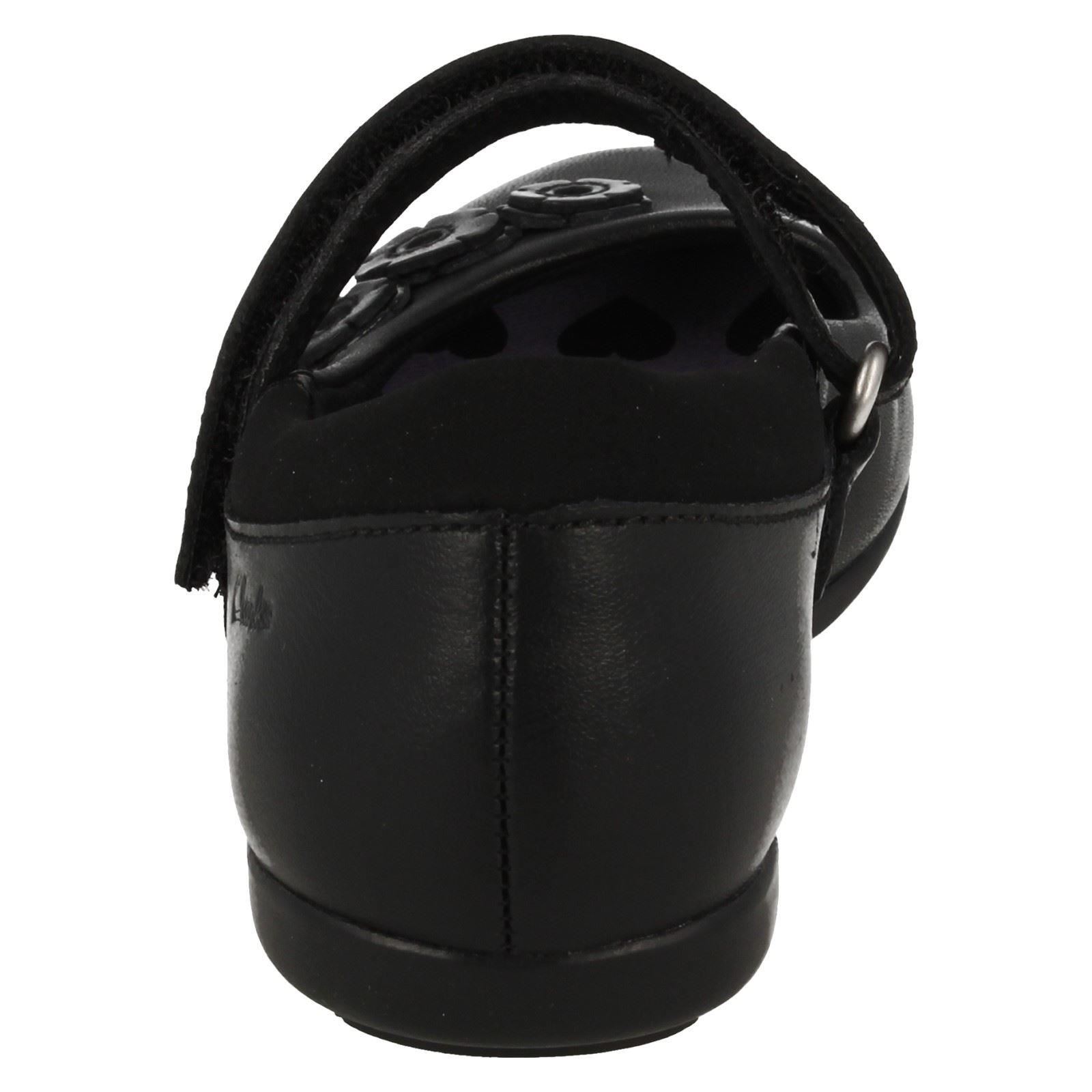 Girls Clarks Mary Jane School Shoes Dance Crush