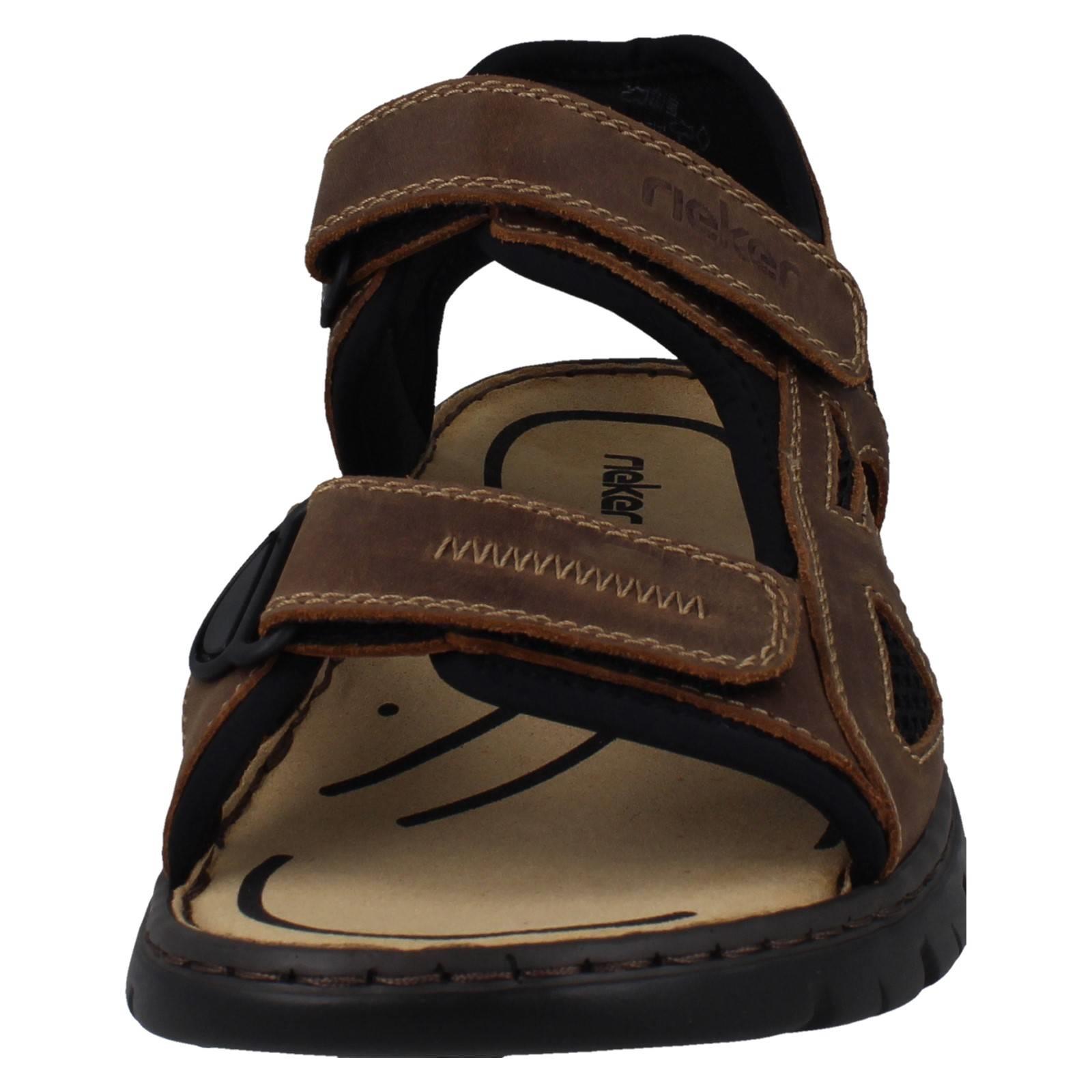 Leichte verstellbare Sandalen "Herren Rieker" - 26761 - Bild 26 von 37
