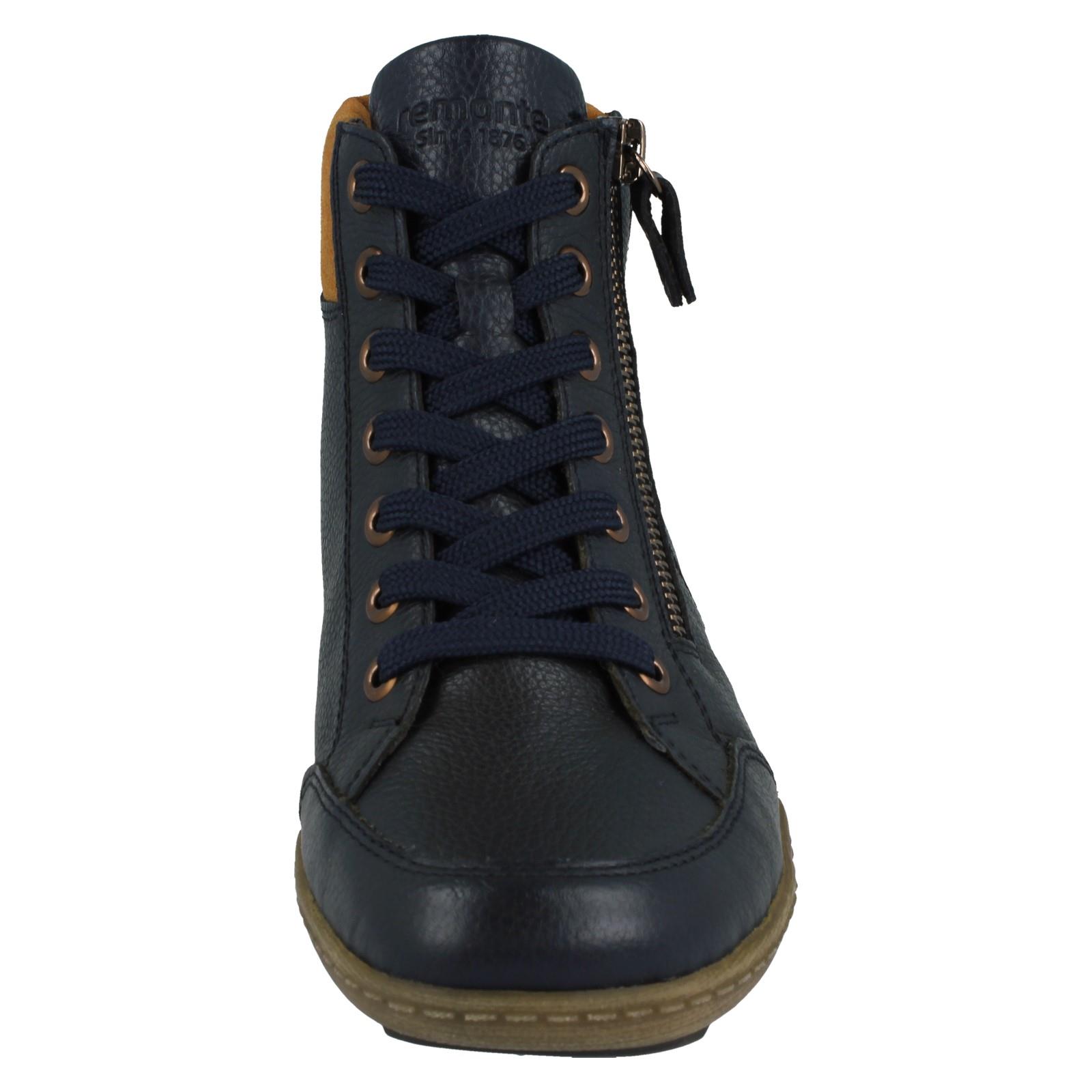 Ladies Remonte Ankle Boots With Remonte Tex 'R1457' - Picture 7 of 10