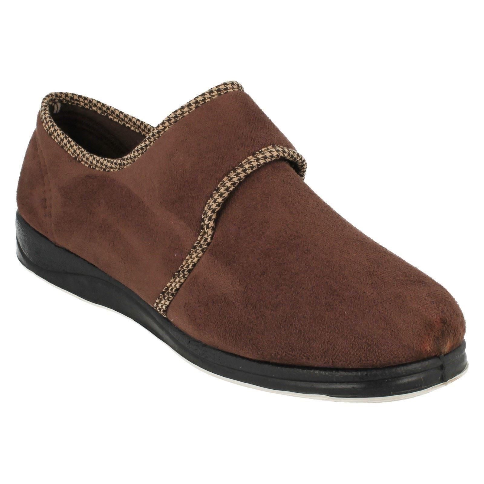 Mens Padders Memory Foam Comfort Slippers Harry - Picture 26 of 46