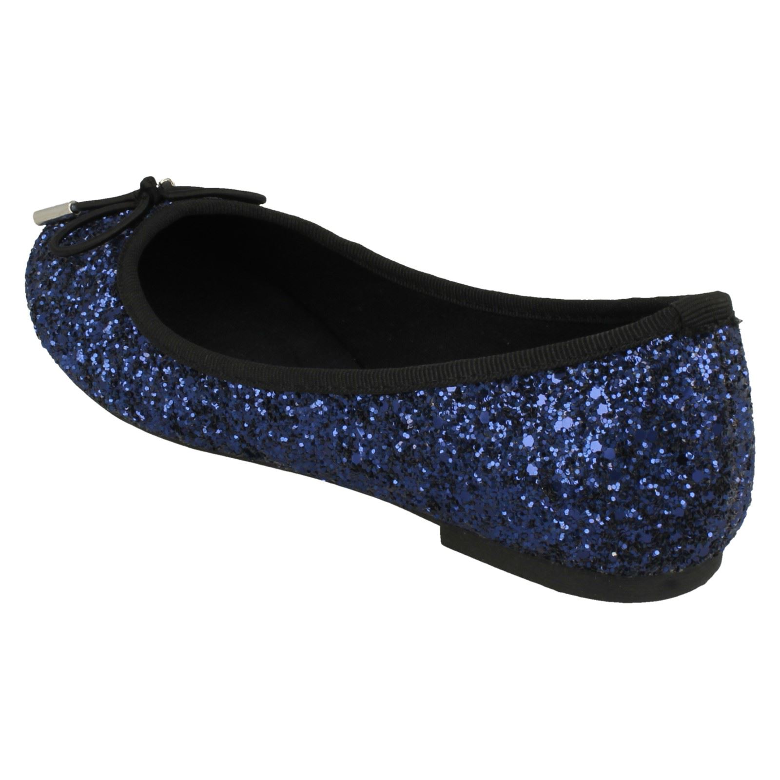 'Zapatos' de bailarina brillante para damas Anne Michelle - Imagen 13 de 64