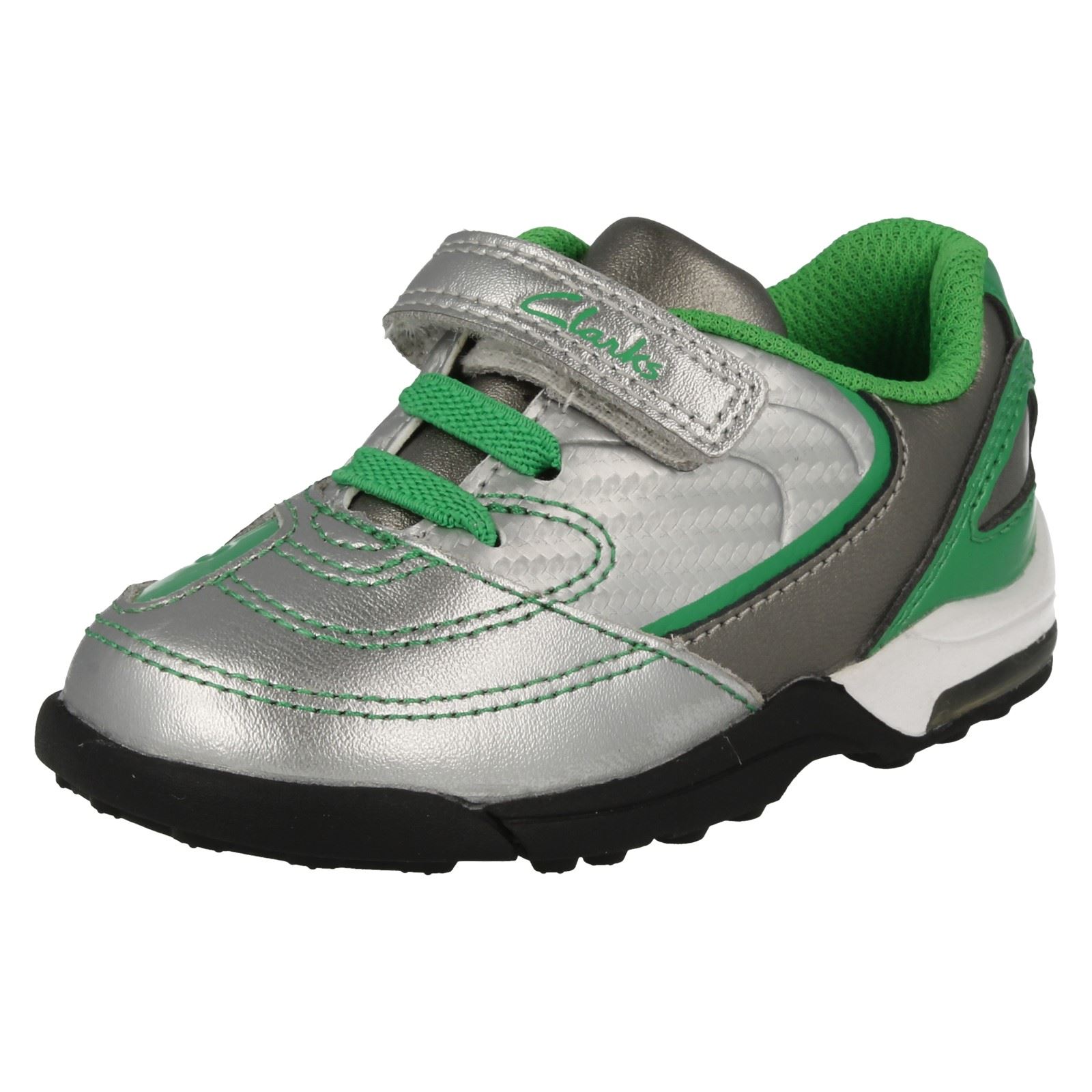 Boys Clarks Football Style Trainers 'Booter' eBay