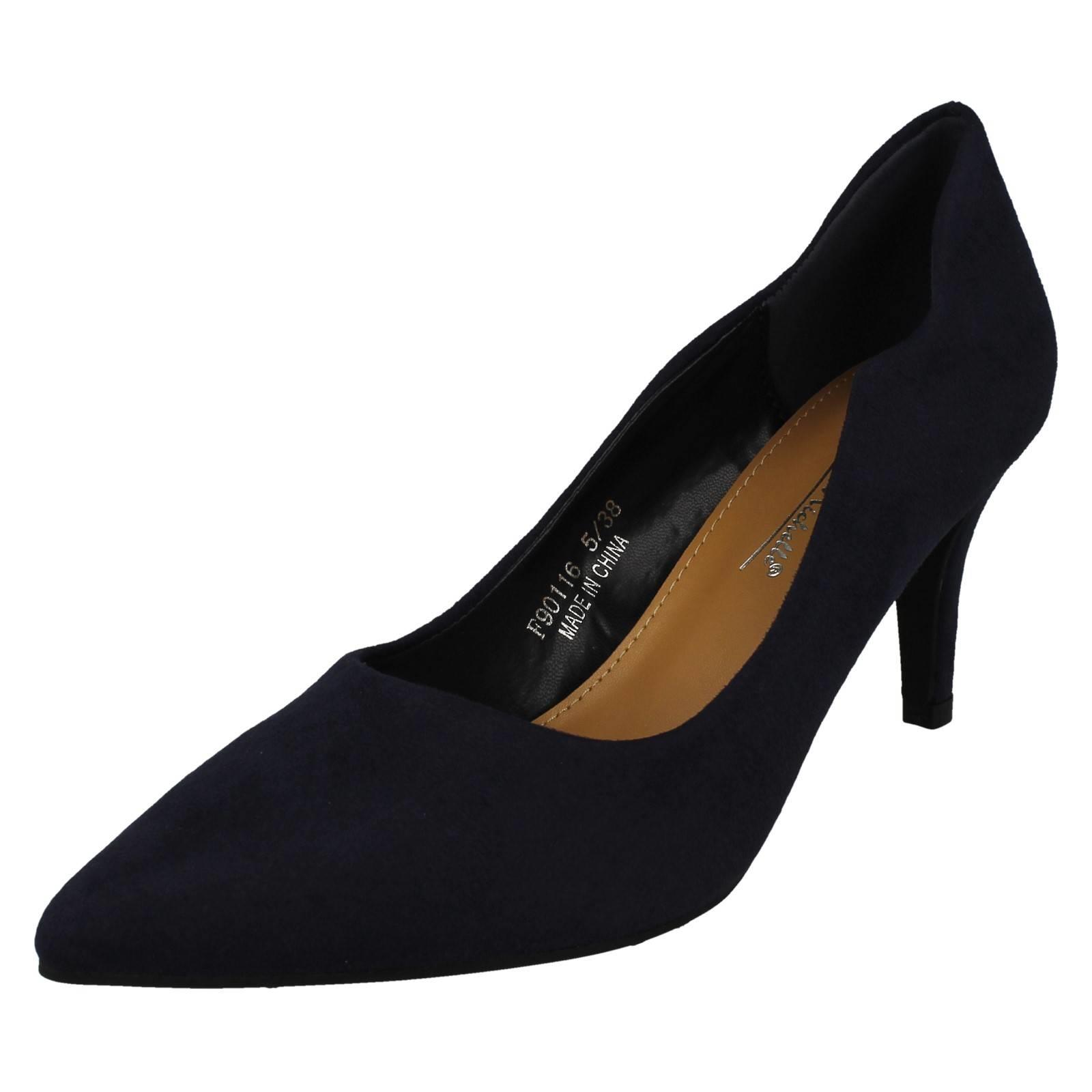 Ladies Collection Court Shoes F90116 - Picture 20 of 28