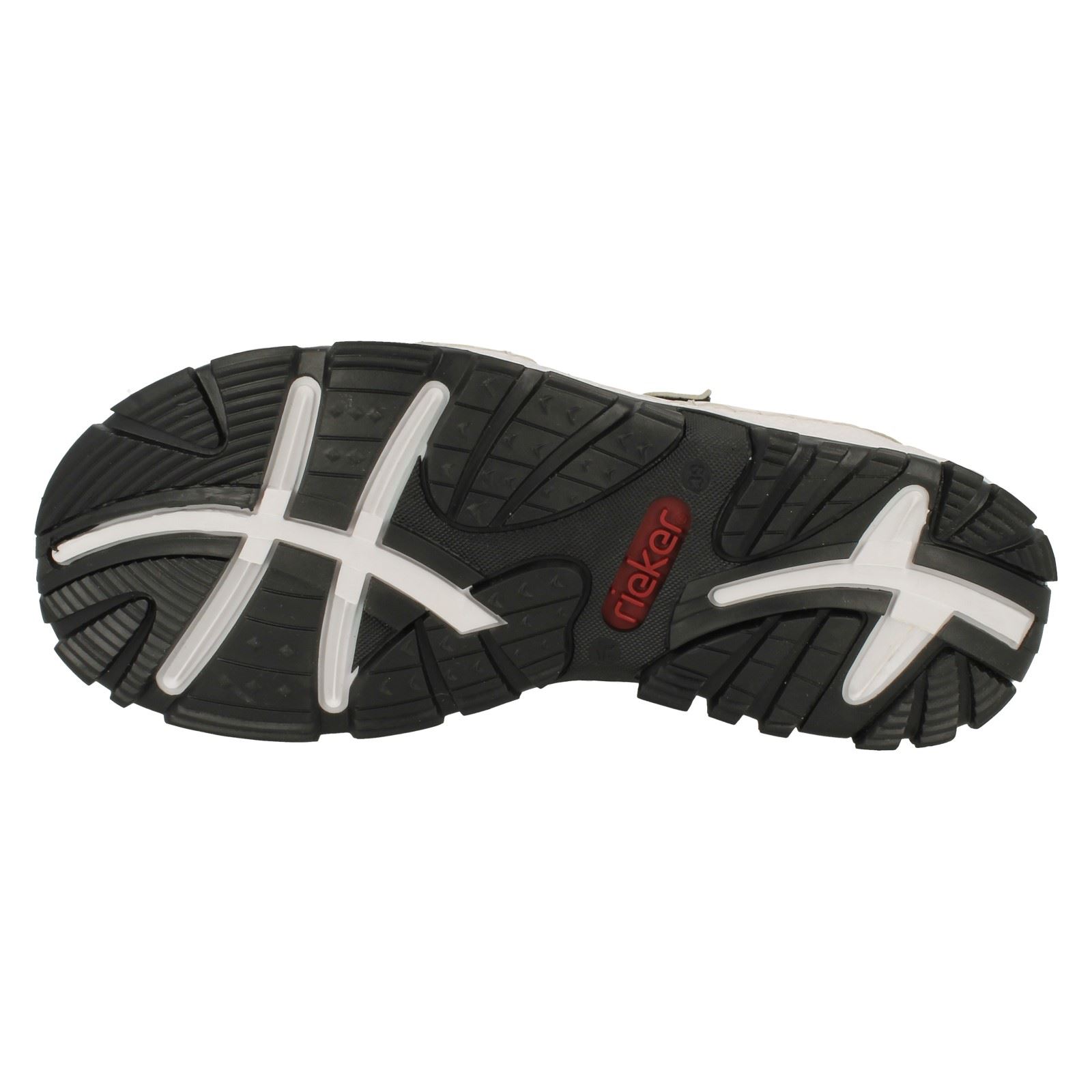 Sandalias de verano Rieker sintéticas antiestrés estilo deportivo para dama 68866 - Imagen 10 de 46