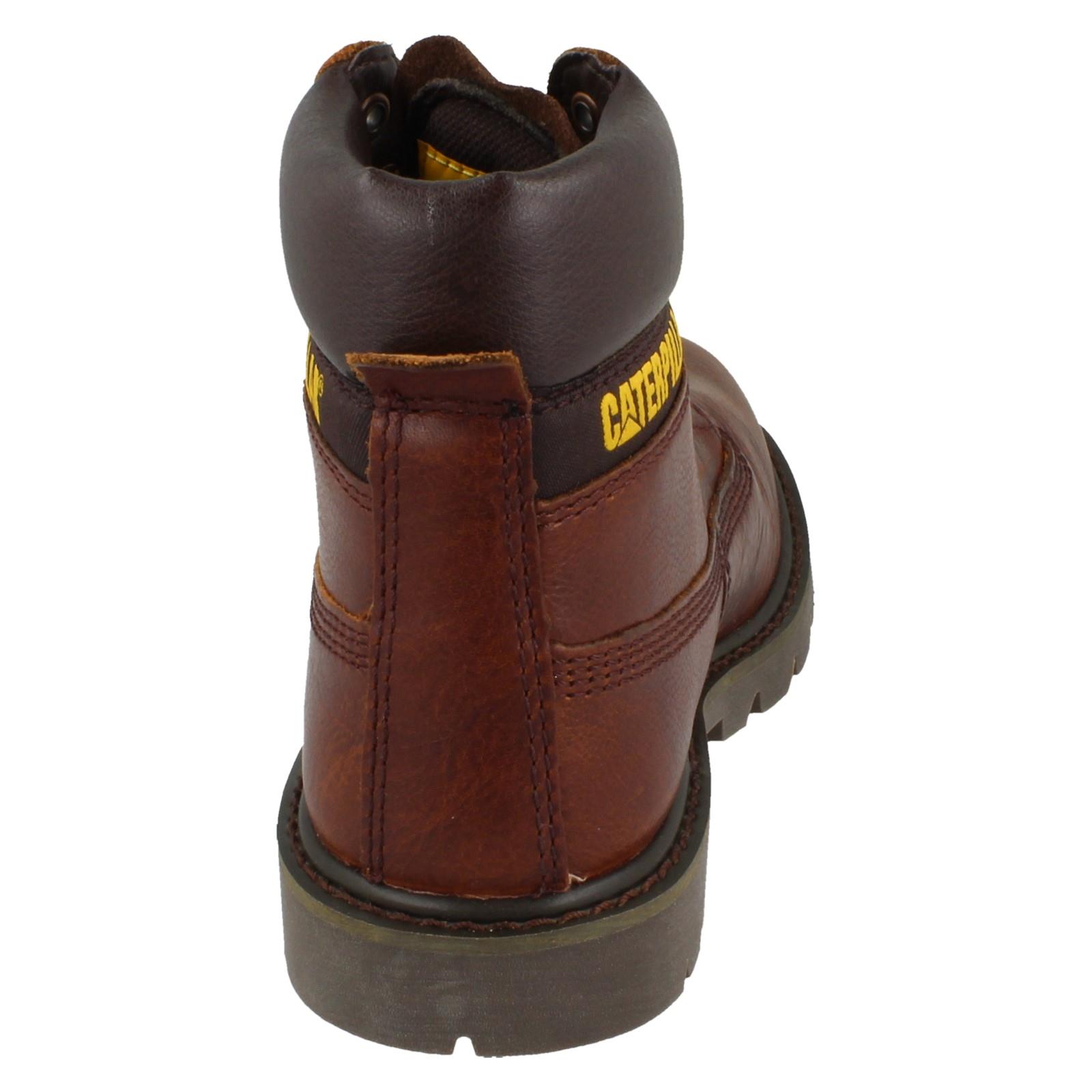 Unisex Caterpillar Leather Lace Up Boots Good Tread: Colorado 2.0 P110962 - Picture 5 of 10