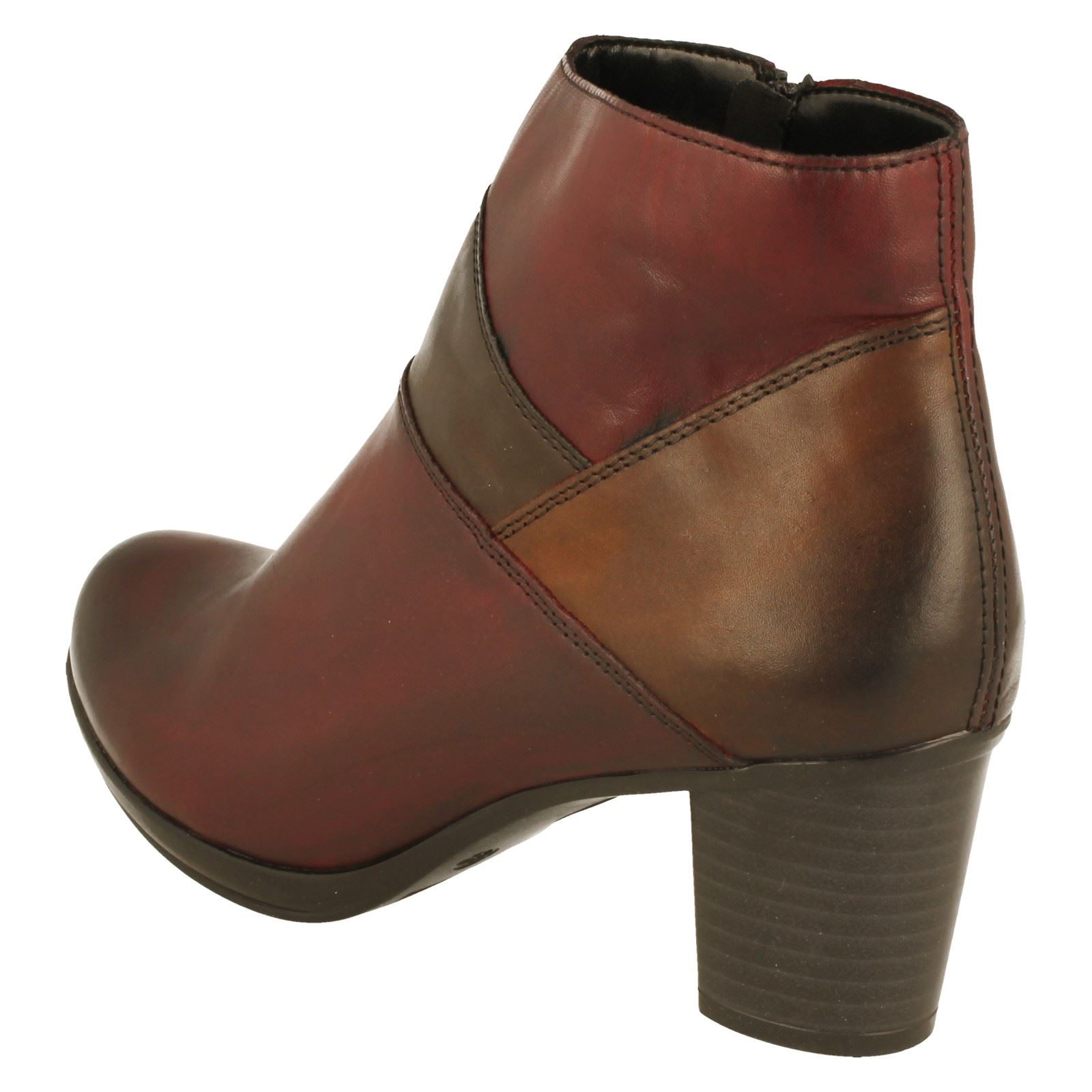 Damas Remonte Remonte Damas R1573 botas al tobillo 00794e Damas Remonte Remonte Damas R1573 botas al tobillo 00794e