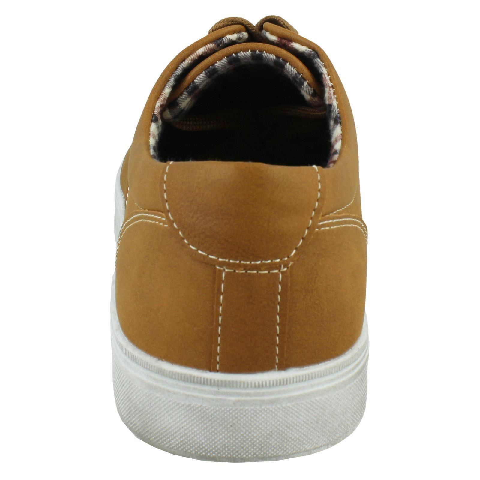 Mens Thomas Blunt Flat Casual Pumps - Picture 14 of 19