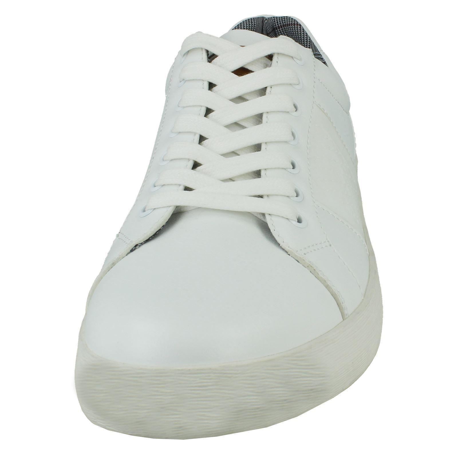 Mens Thomas Blunt Lace Up Trainers  - Picture 18 of 19