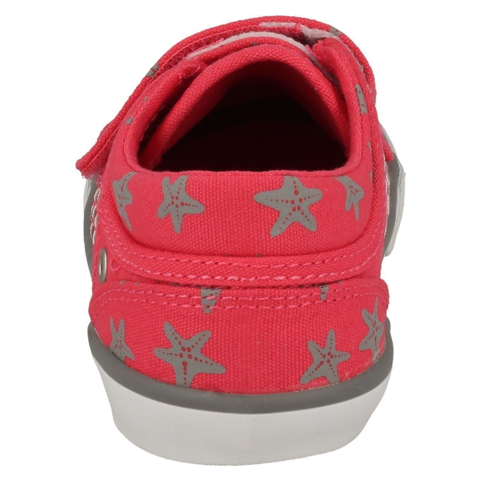 Kinder Jungen/Mädchen Startrite Freizeit Canvas Klettverschluss Schuhe "Reißverschluss" - Bild 14 von 19