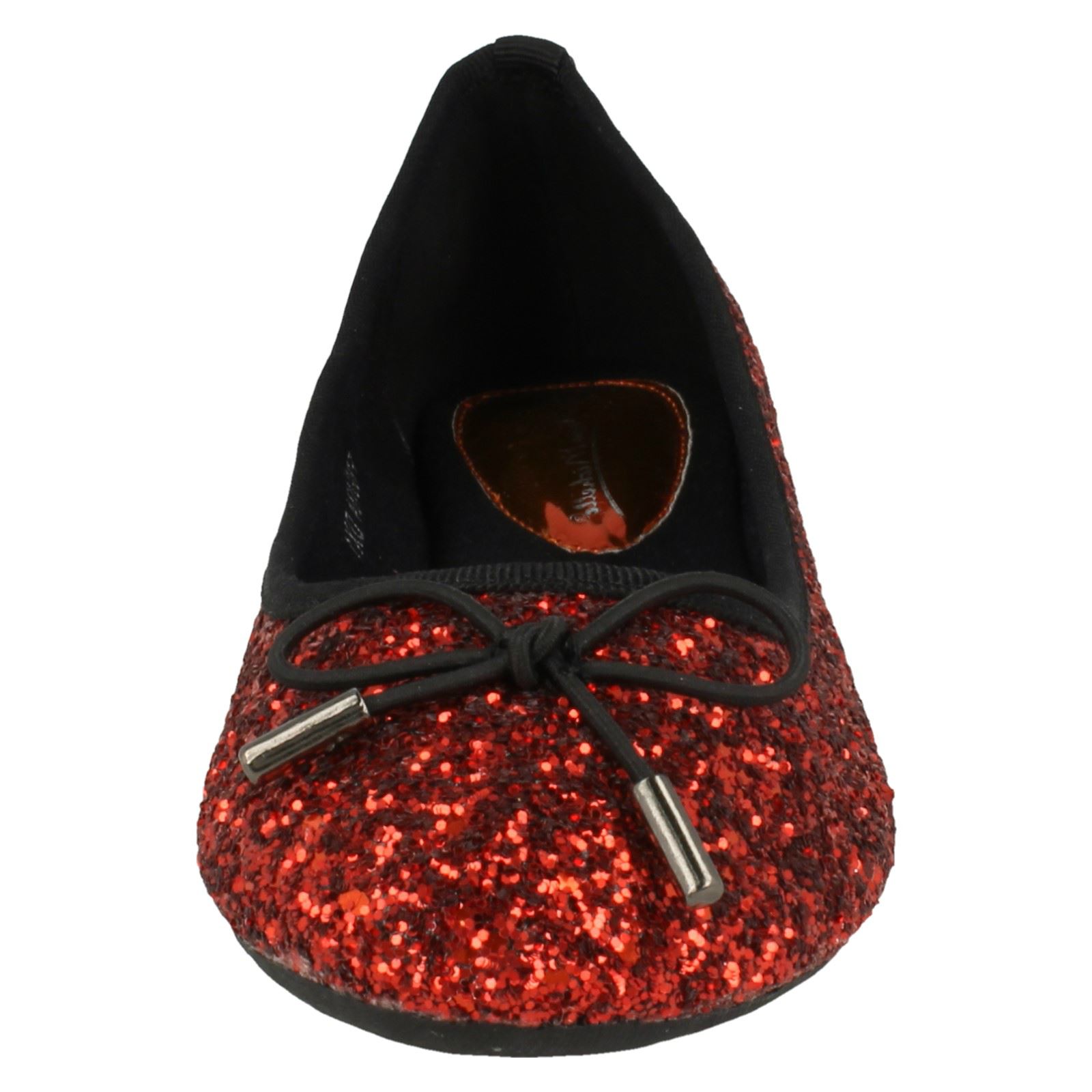 'Zapatos' de bailarina brillante para damas Anne Michelle - Imagen 45 de 64