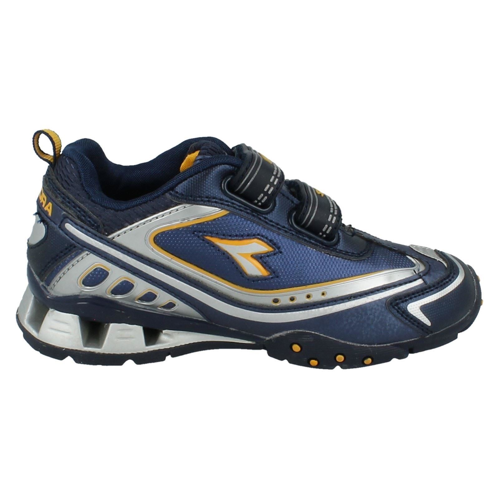 Boys Diadora Casual Hook And Loop Trainers �Argos� eBay