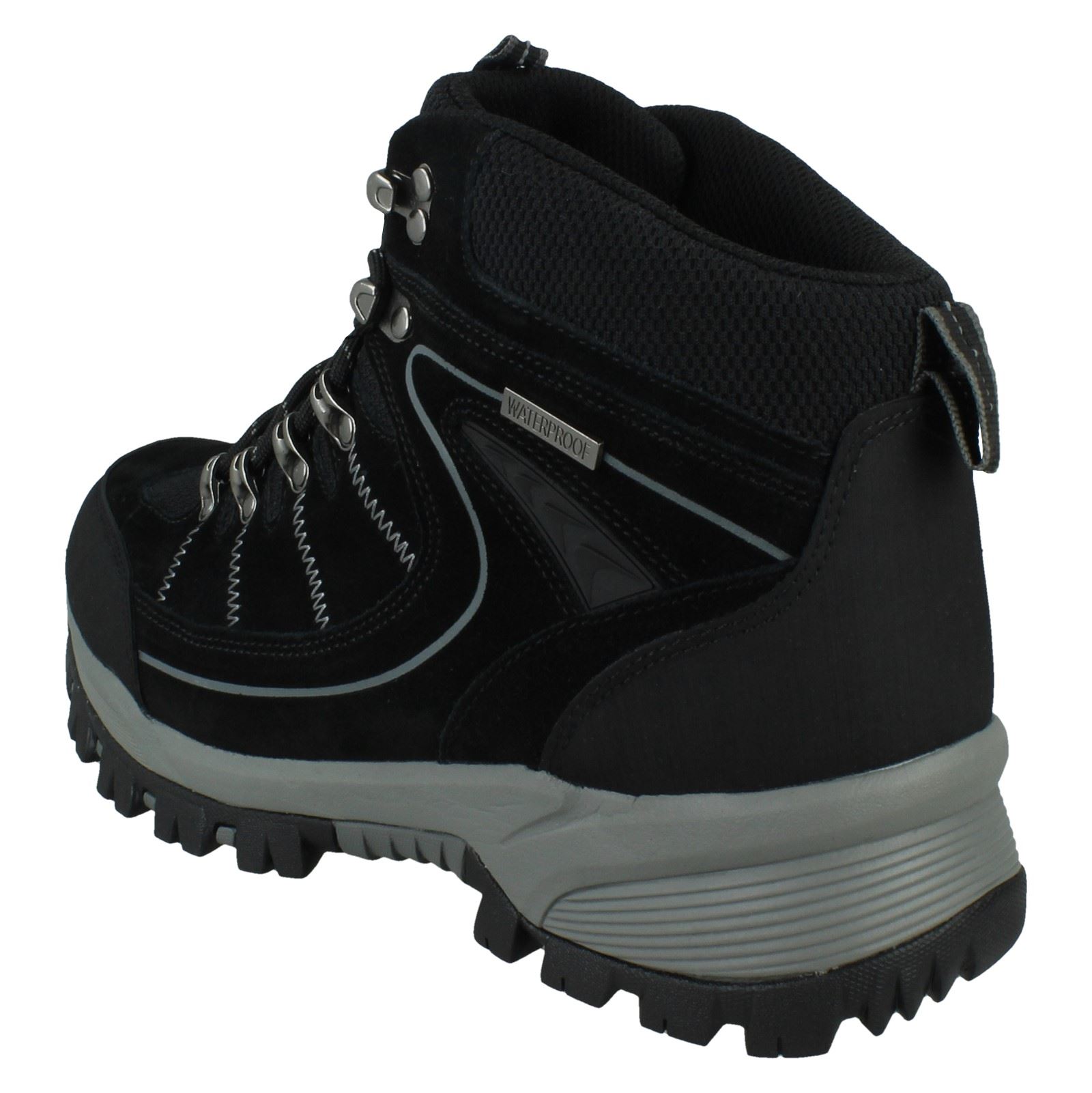 Mens Northwest Territory Waterproof Hiking Boots "Rae" - Picture 8 of 10