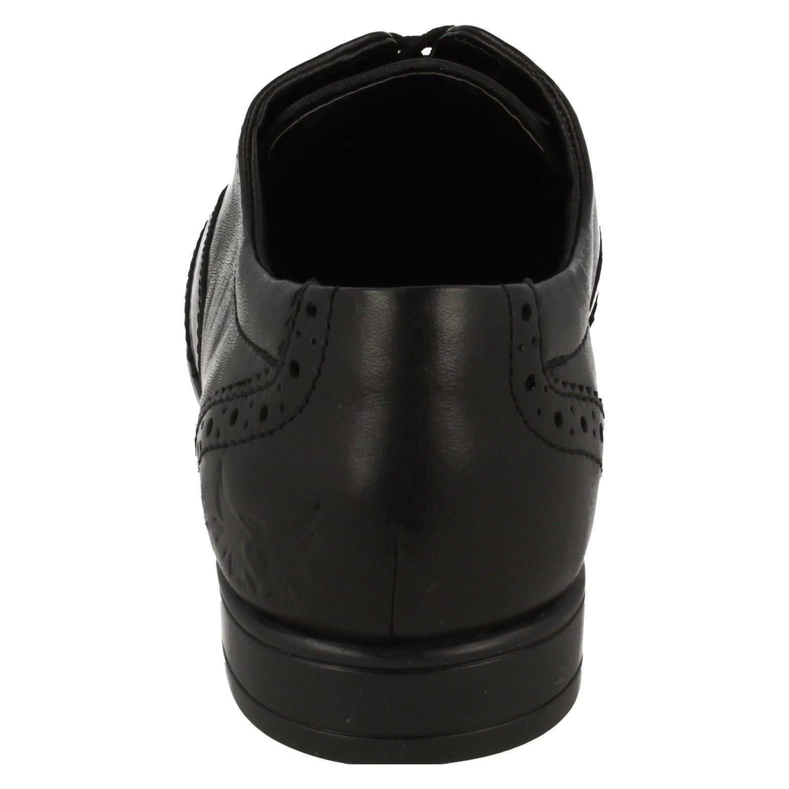 Angry Angels by Startrite Senior Niñas Estilo Brogue Zapatos Escolares Matilda - Imagen 4 de 19
