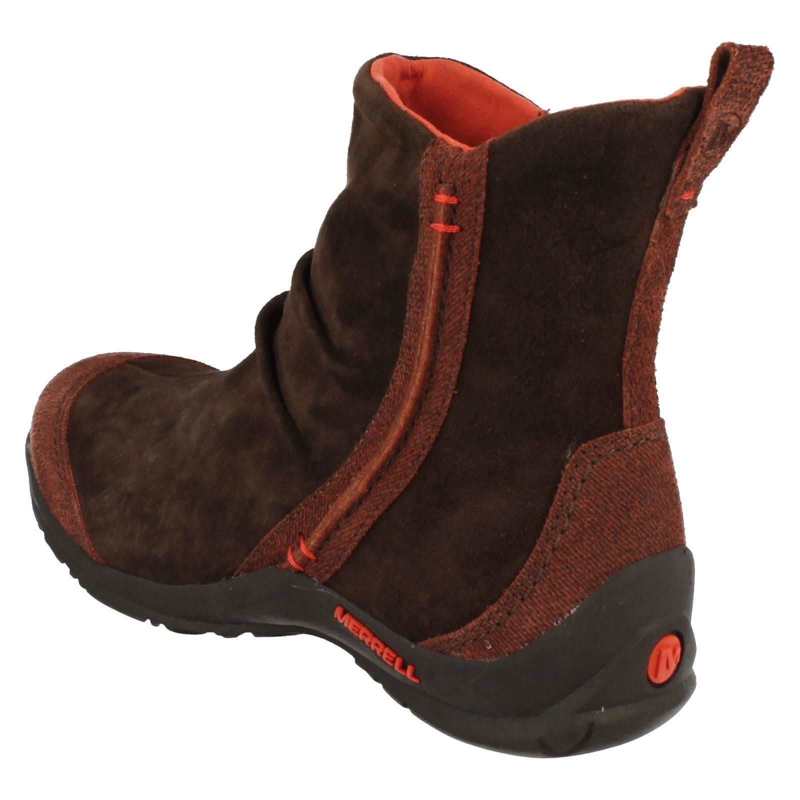 merrell ankle booties