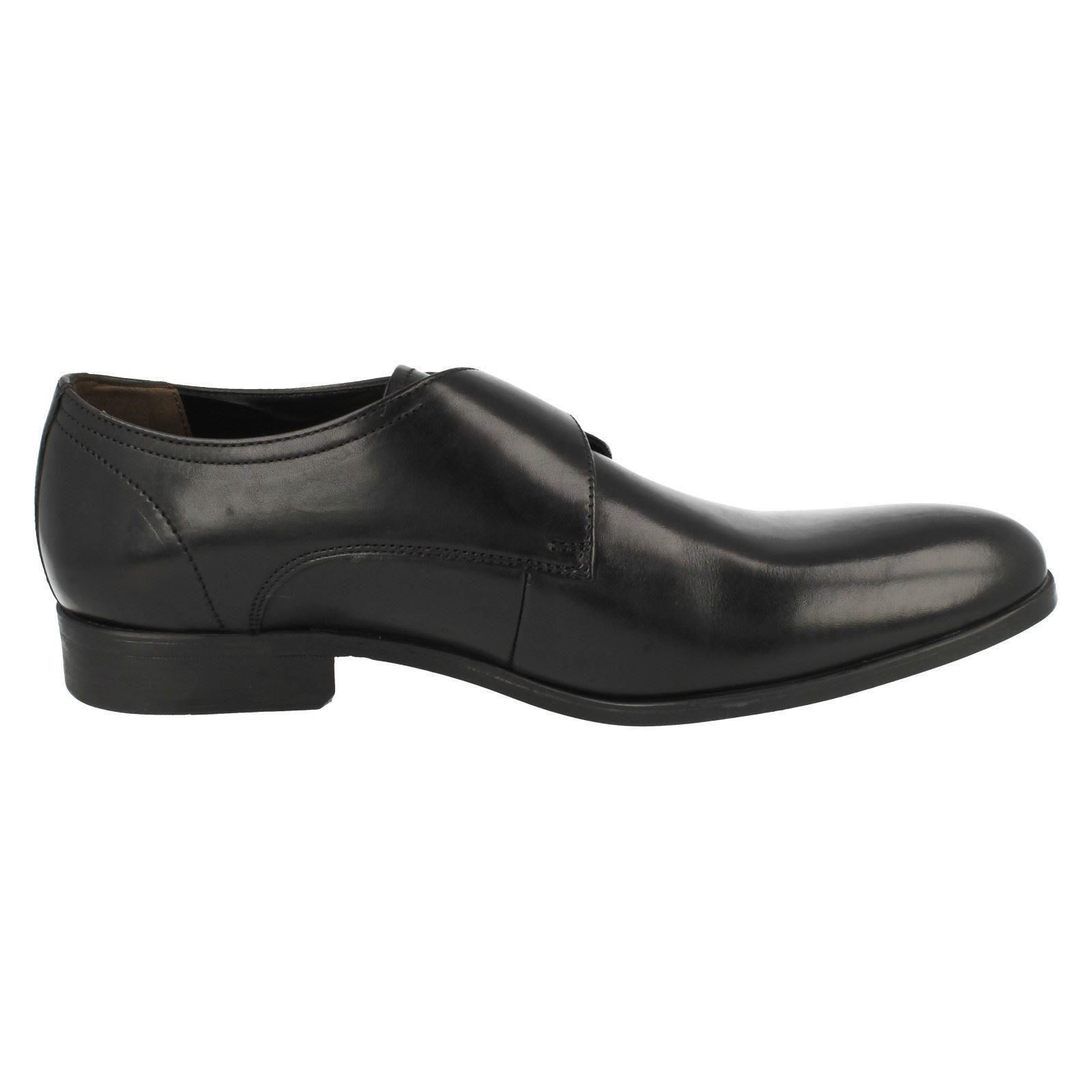 Hebilla Zapatos Monk' Negro Hombres 'banfield Correa Clarks CzqgxxW58