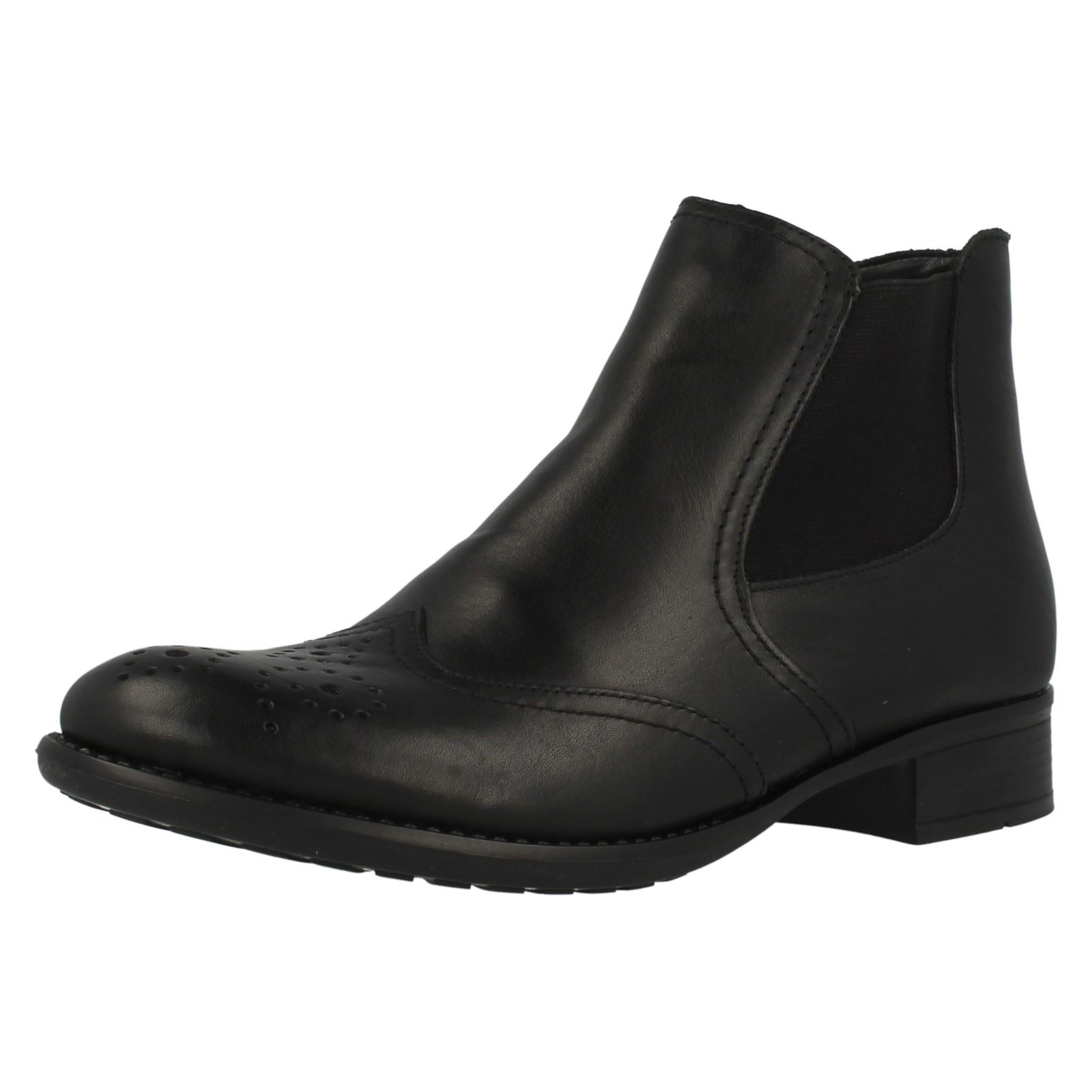 Damas Remonte Chelsea botas al tobillo-R6478 Damas Remonte Chelsea botas al al al tobillo-R6478 Precio al por mayor y calidad confiable.