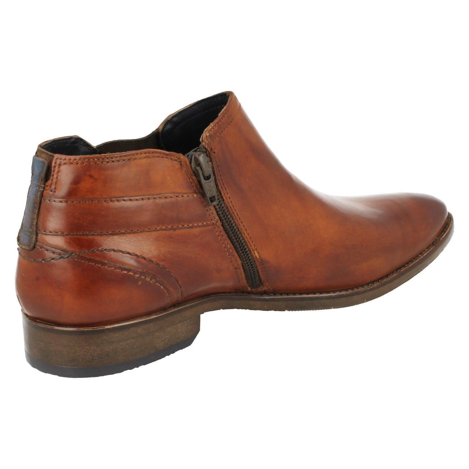 '16420' Cognac Smart uomo Bugatti marrone da Stivaletti 7wqgOIg