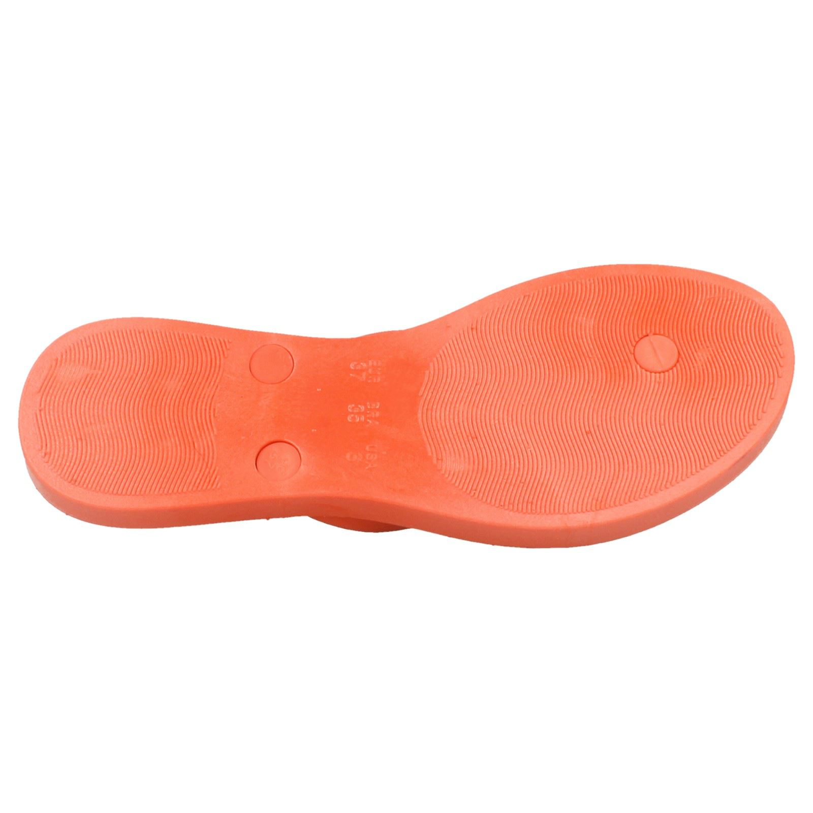 Chanclas elegantes sin cordones con detalles brillantes del corazón para damas Savannah F0R816 - Imagen 19 de 37