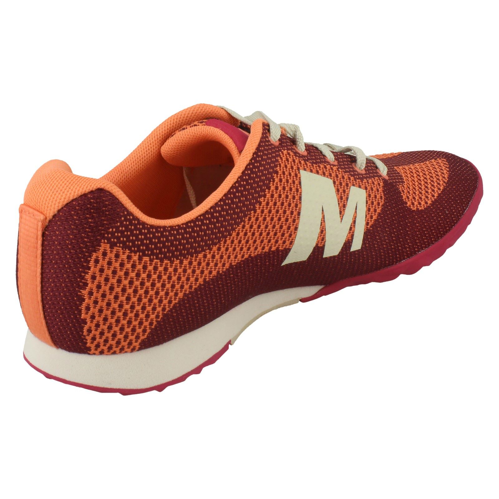Merrell Ladies Lace Up Trainers - Civet - Picture 8 of 28