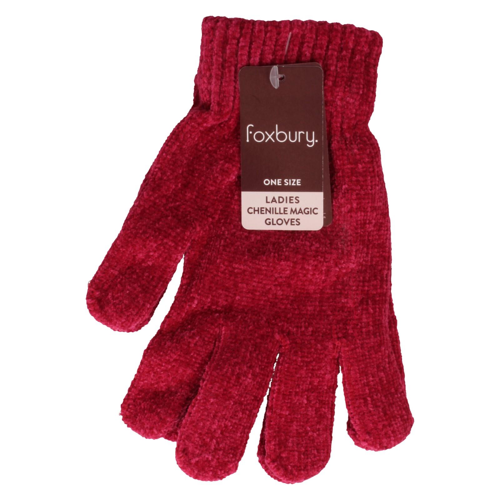 Damen Foxbury RJM Handschuhe Chenille Magic Gloves - GL148 - Bild 5 von 14