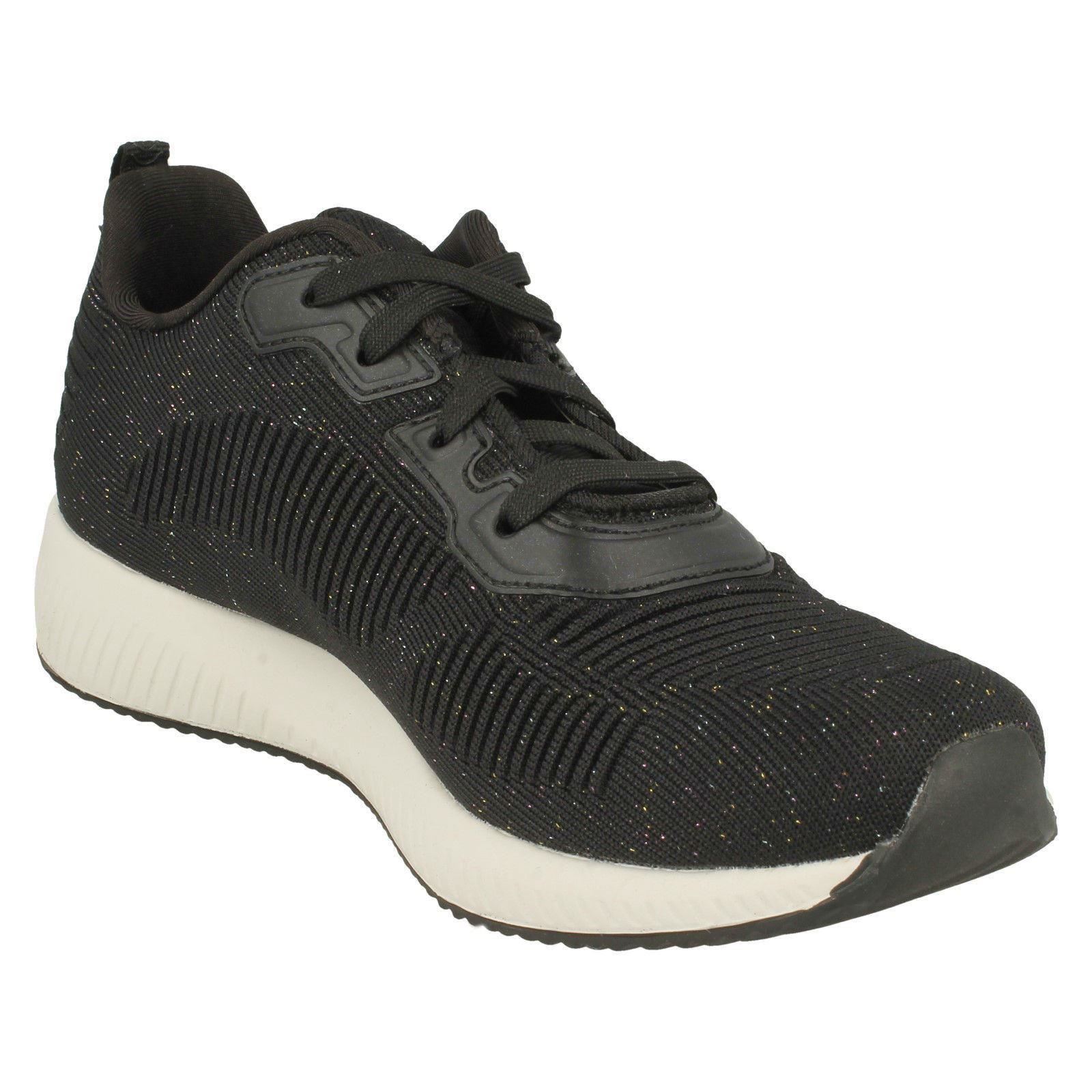 Ladies Skechers Bobs Sports Memory Foam Trainers *Total Glam 32502* eBay