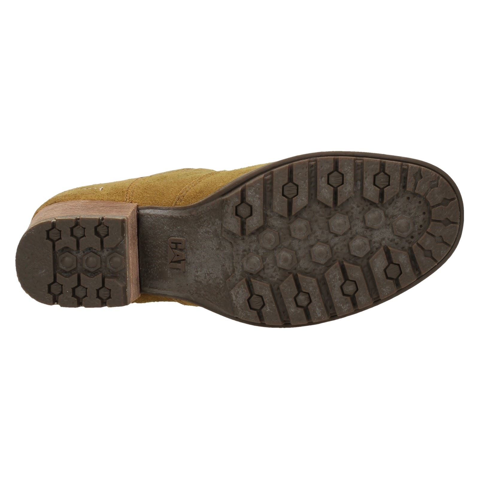 Damas Caterpillar Caterpillar Caterpillar Slip On botas al tobillo-Allison f75f50 Damas Caterpillar Caterpillar Caterpillar Slip On botas al tobillo-Allison f75f50