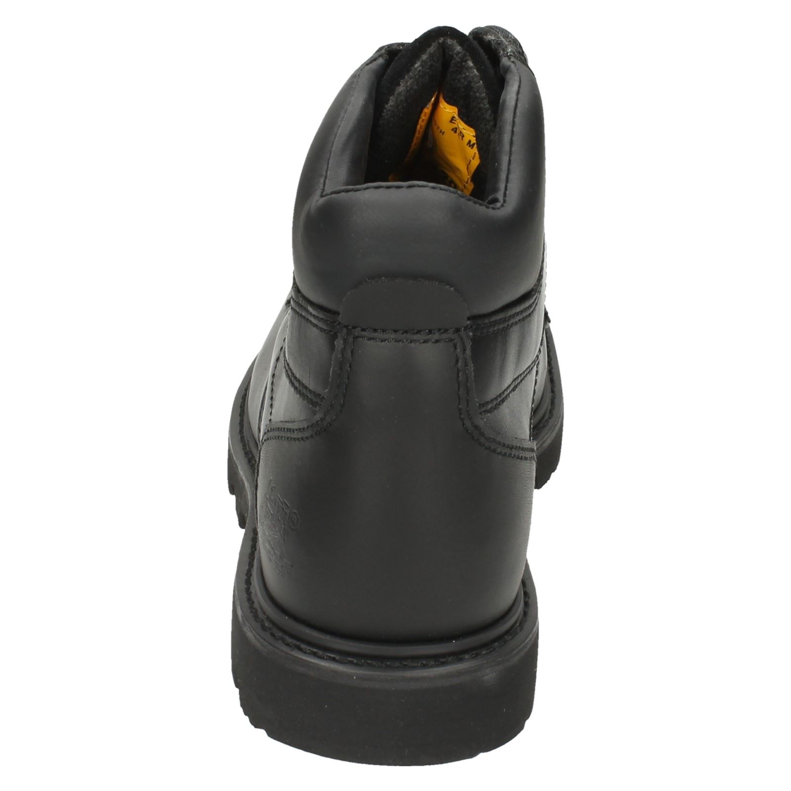 Mens Caterpillar Steel Toe Cap Ankle Boots Grouser ST
