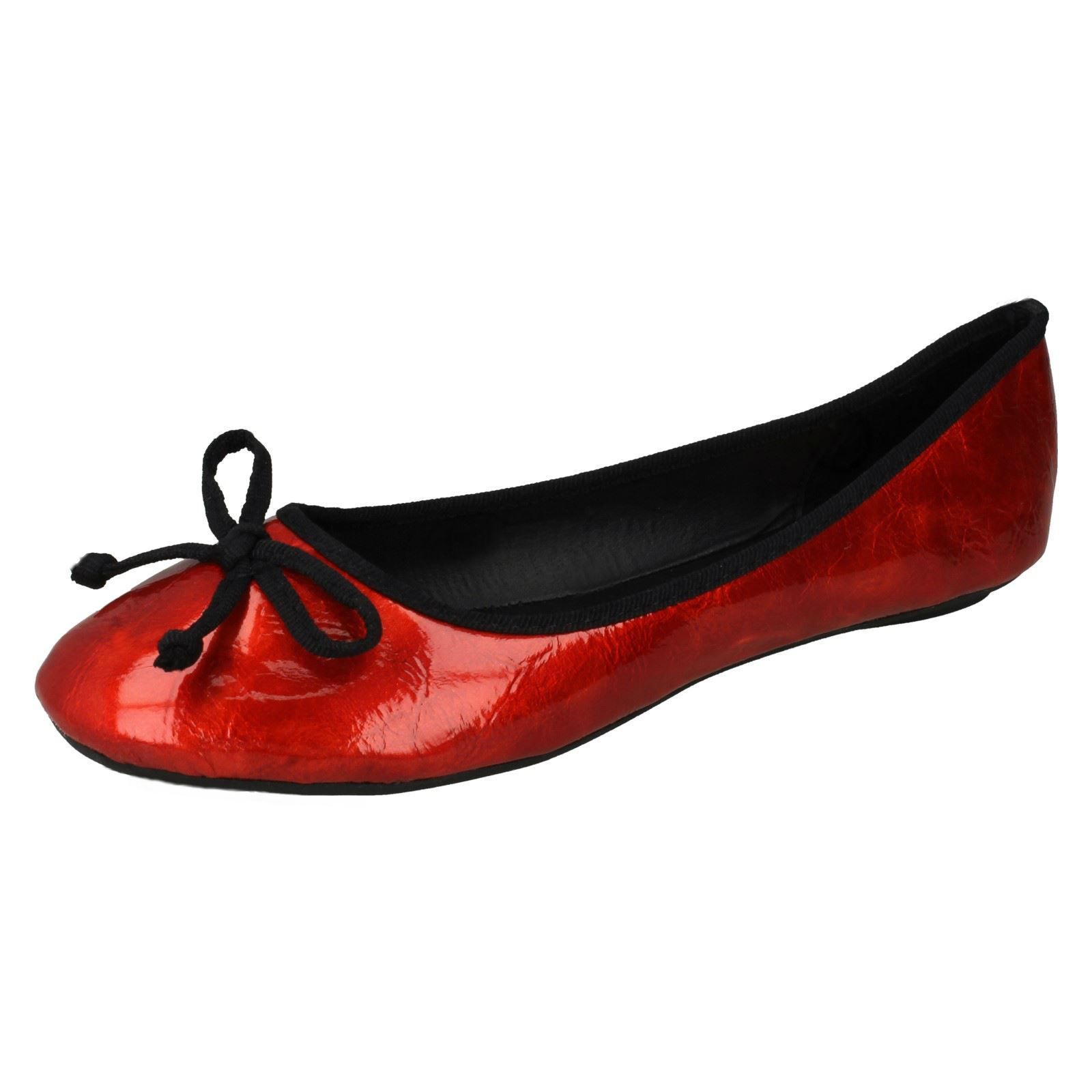 Zapatos de bailarina planos para dama 'F8R774' - Imagen 11 de 37