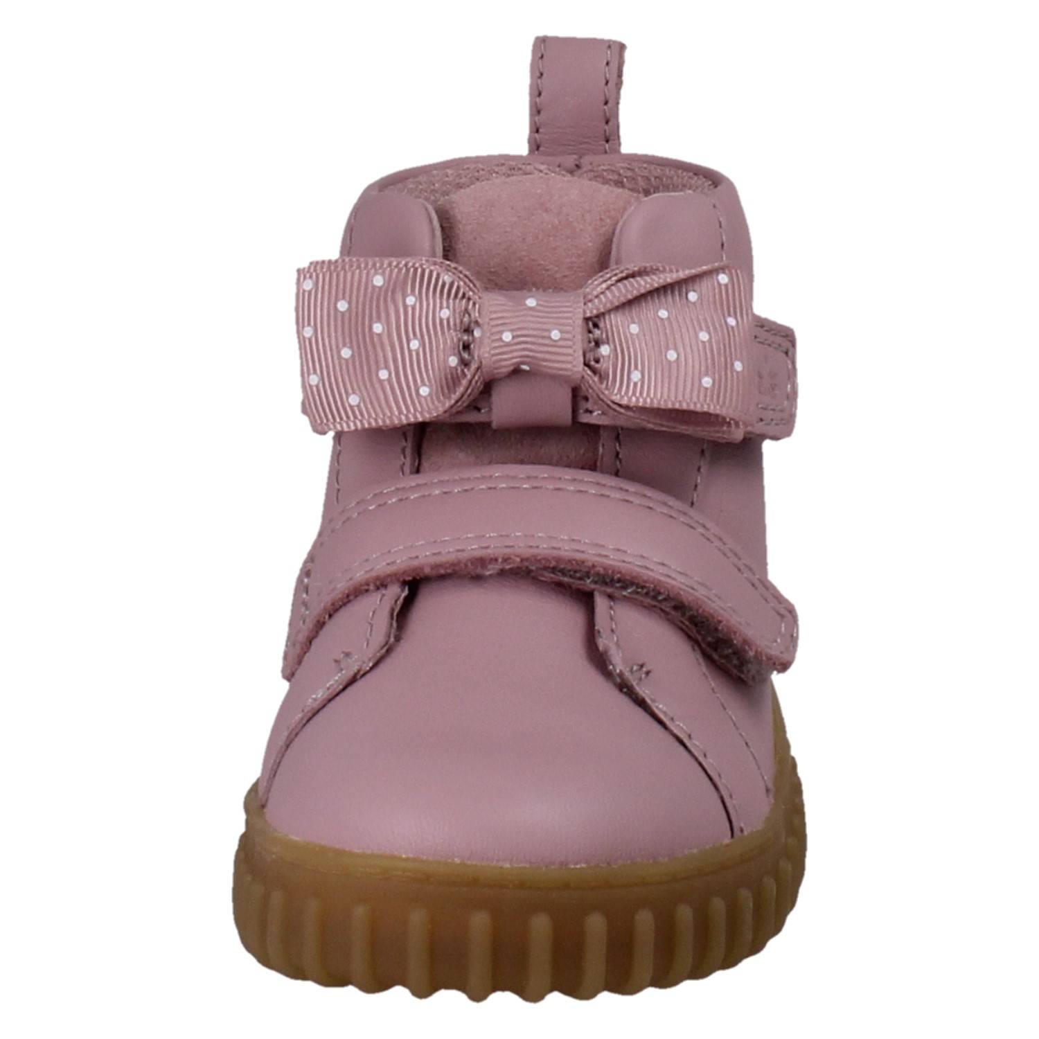 Bottes Montantes En Cuir Suédé Pour Enfants Unisexes Clarks *Cove Sky* - Picture 9 of 19
