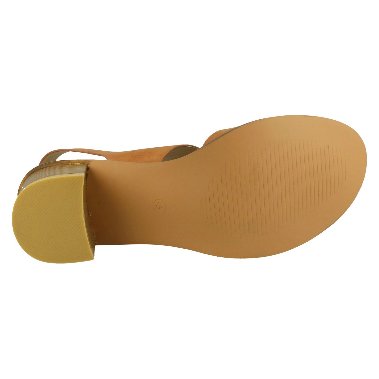 Ladies Anne Michelle Ankle Strap Casual Sandals With A Buckle Fastened Strap - Picture 19 of 28