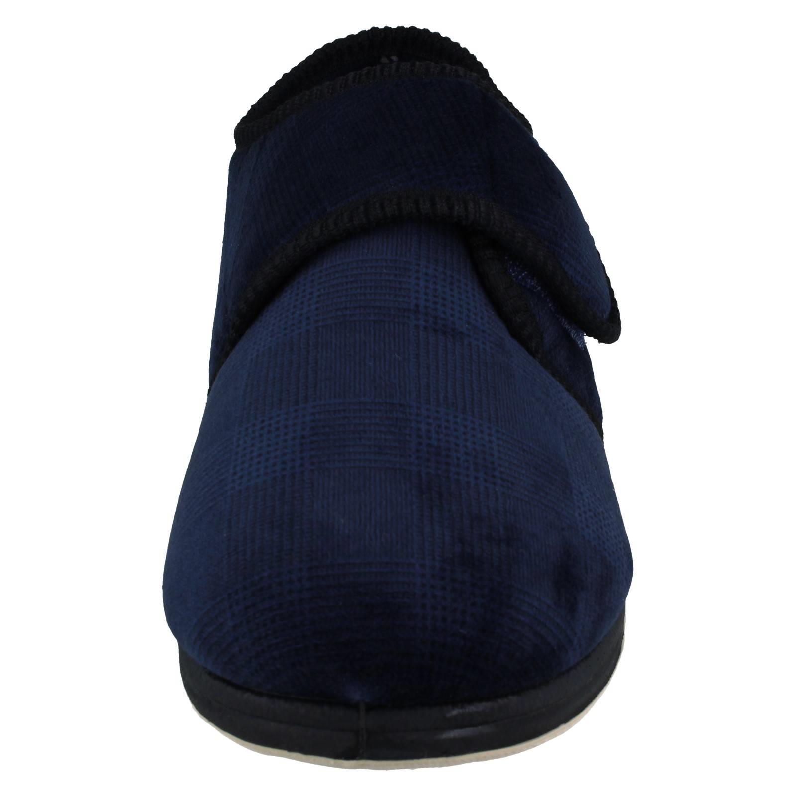 Pantuflas de sujeción informales de gancho y bucle para hombre Charles - Imagen 72 de 73