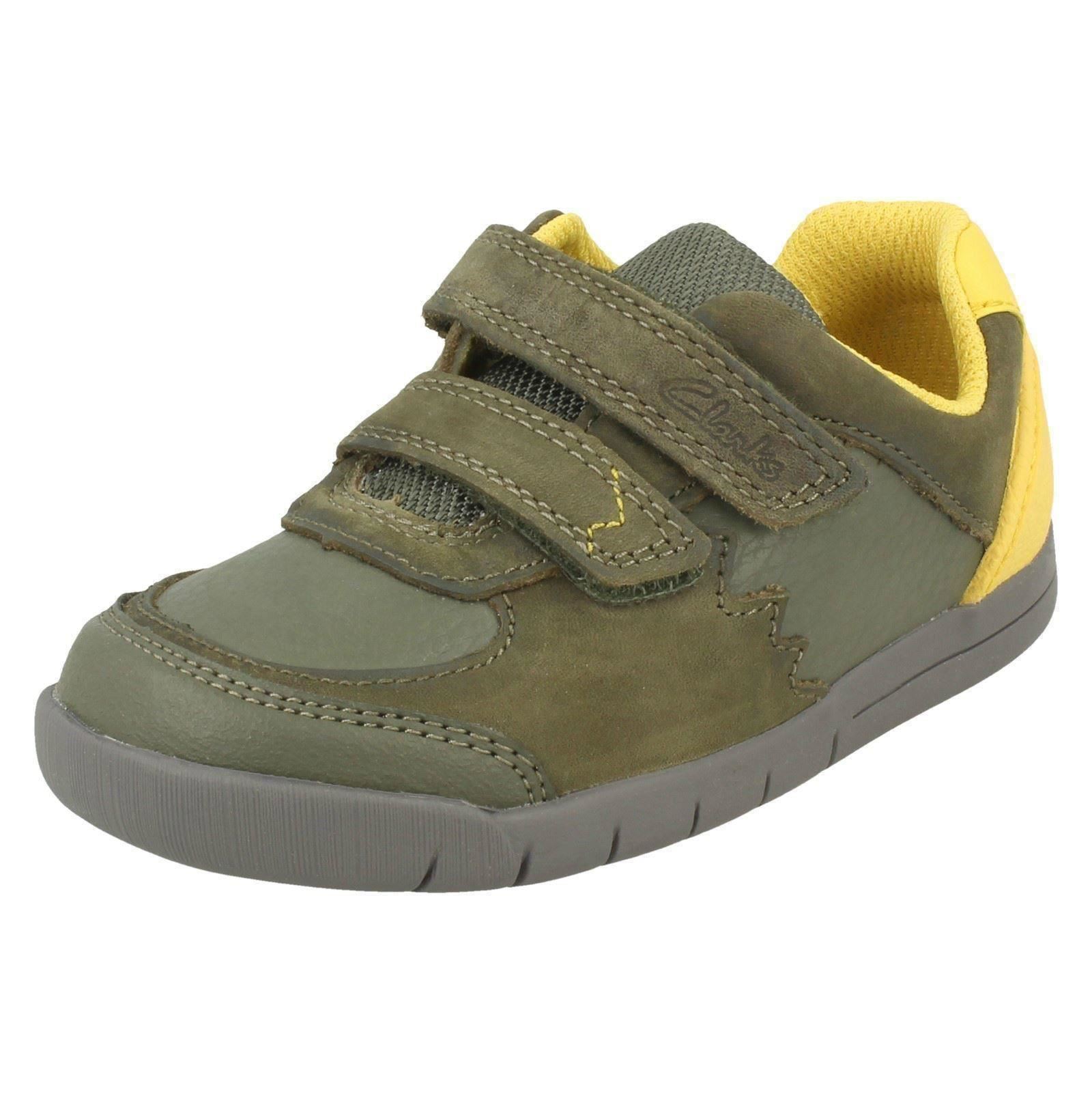 Boys Clarks Rex Quest T Casual Shoes  - Picture 2 of 37