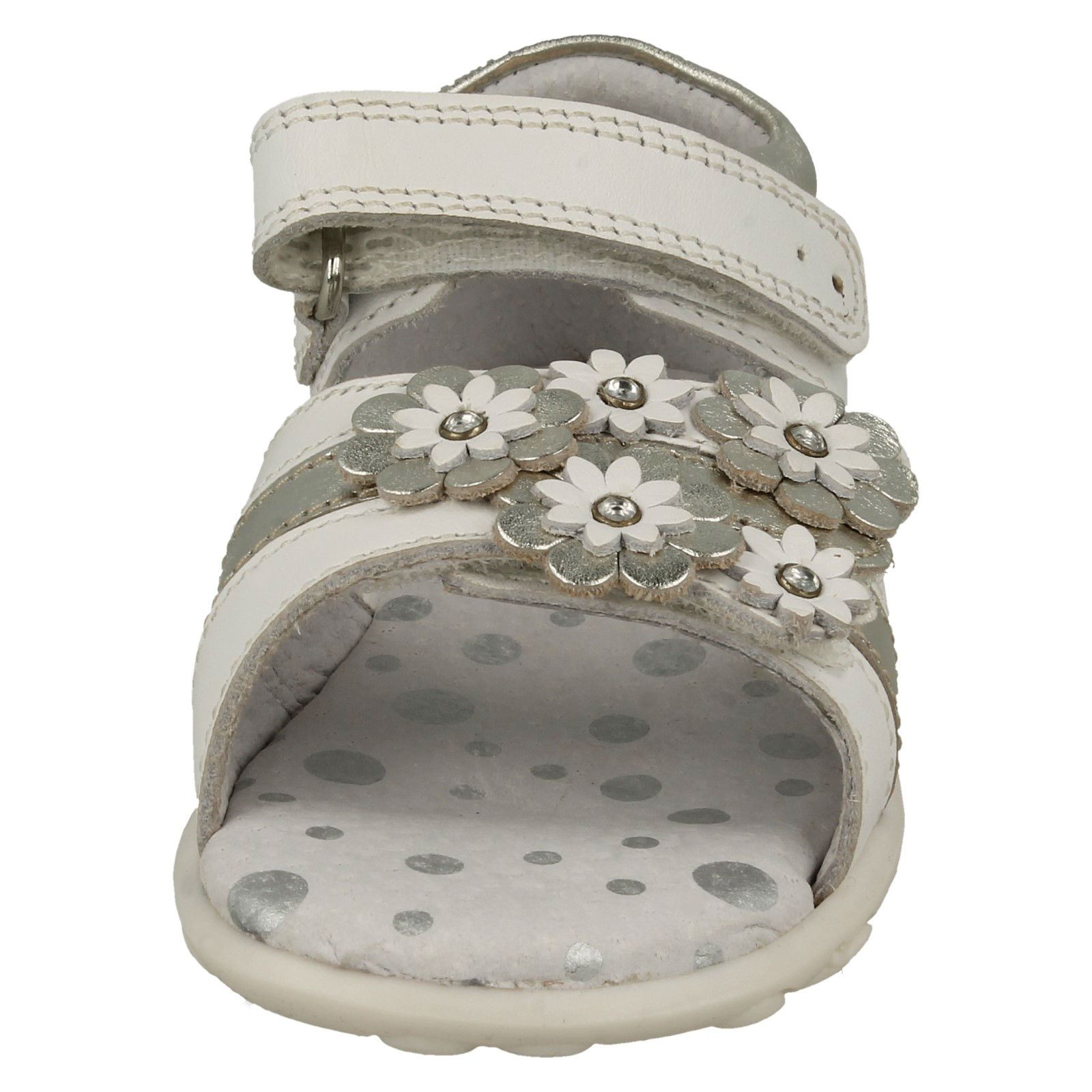 Girls Startrite Stylish Flower Detailed Sandals Bloom - Picture 18 of 19