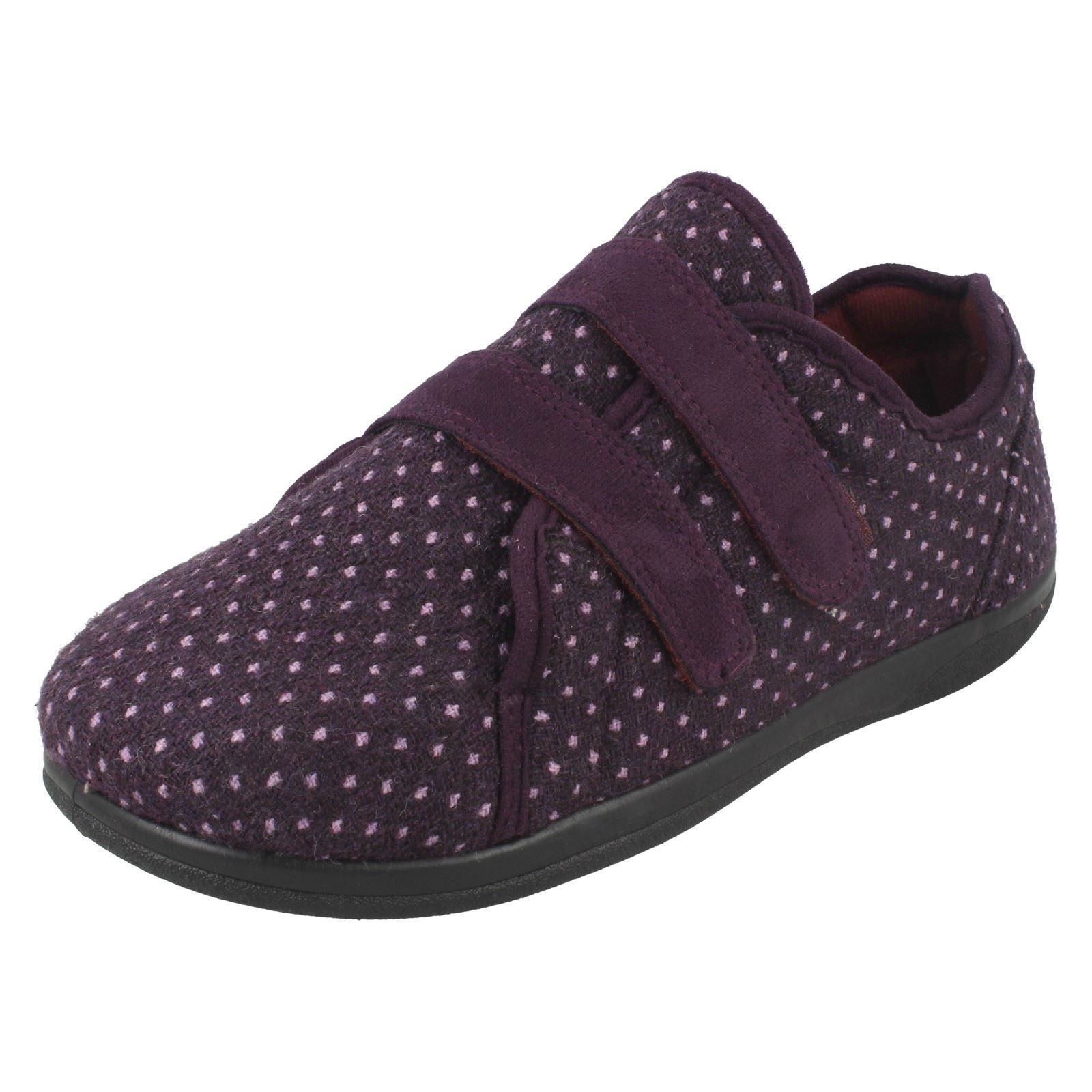 Ladies Padders Slipper Shoes Duo - Picture 11 of 19
