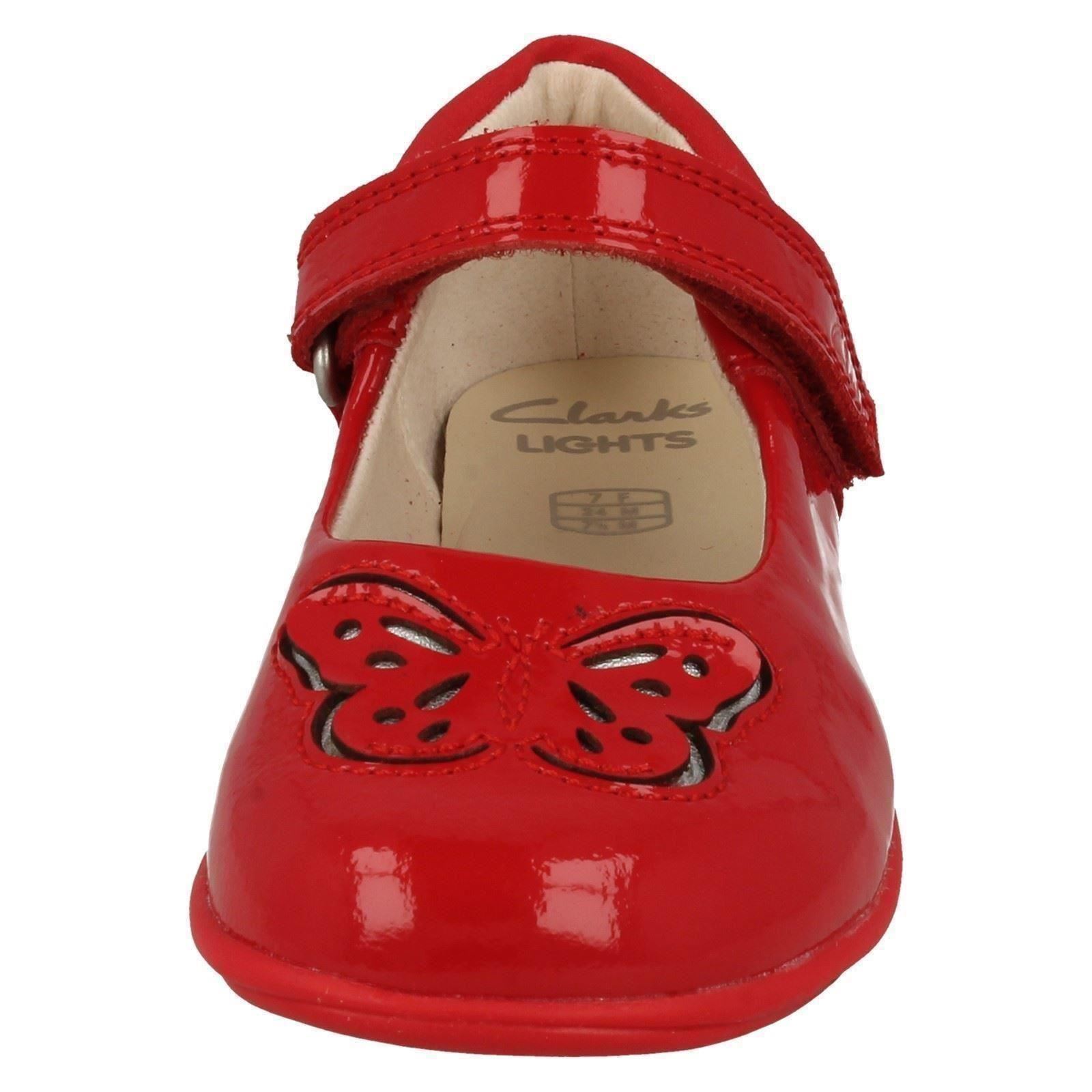 Girls Clarks Light Up Shoes /'Trixi Wish/'