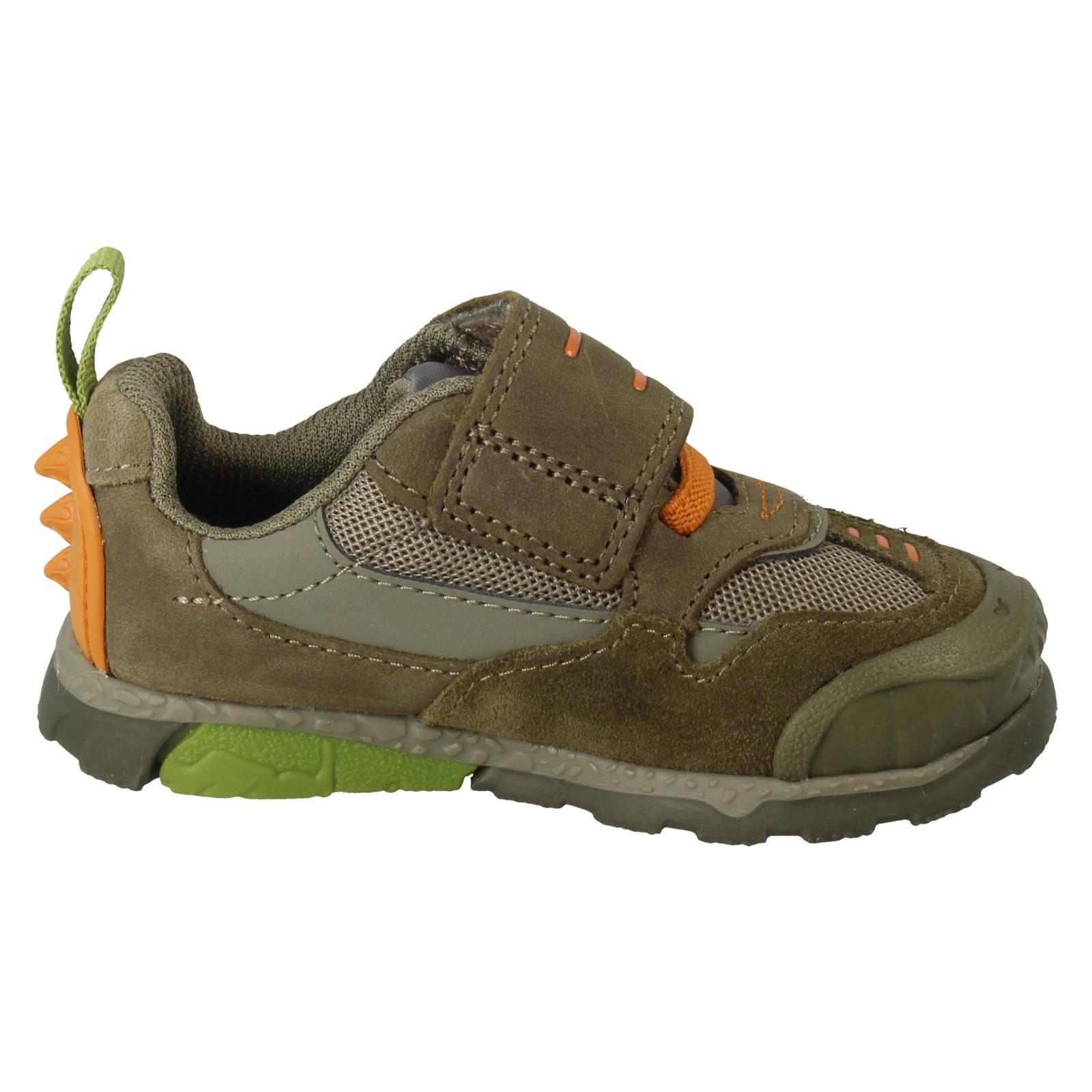 Zapatillas de deporte Clarks Dino Design para niños Steggy2 Ver - Imagen 7 de 10