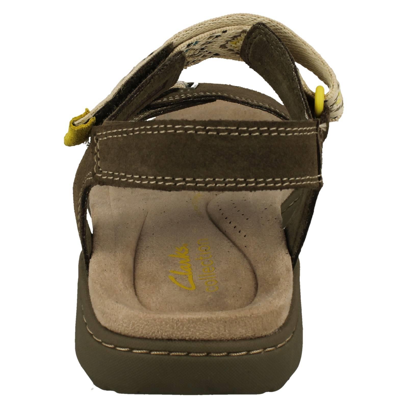 Sandalias Clarks Para Damas Con Correas Ajustables Amanda Sprint - Picture 18 of 19
